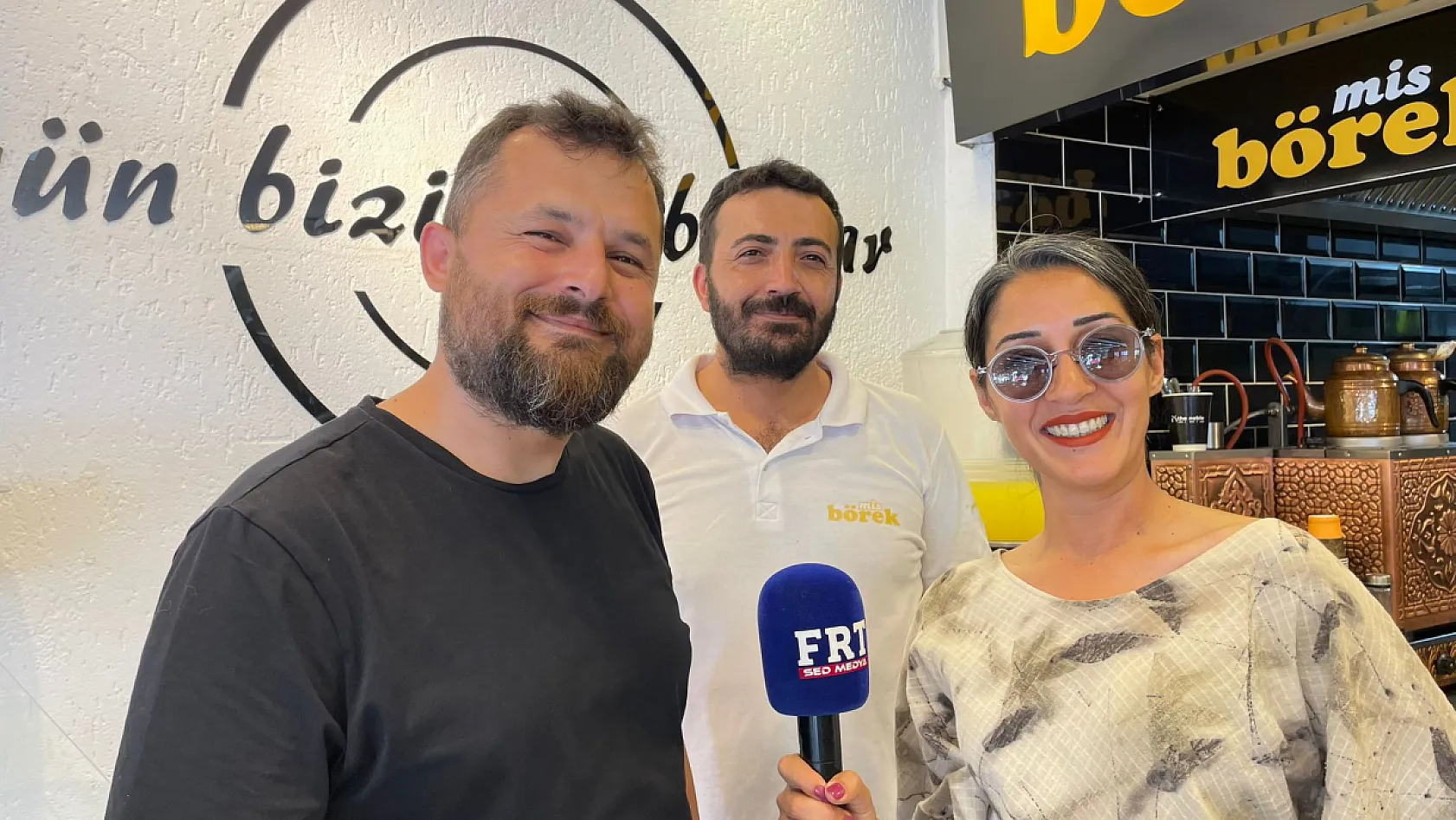 Fethiye'de bayramla birlikte börek mesaisi hızlandı