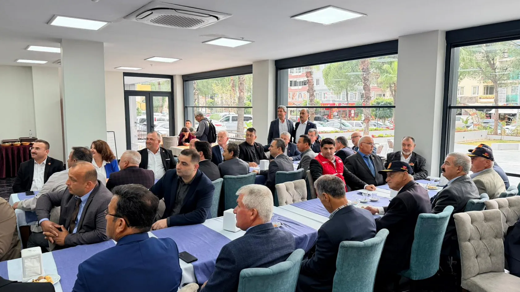 Fethiye'de bayramlaşma töreninde ortak mesaj: 'Birlikte güçlüyüz'