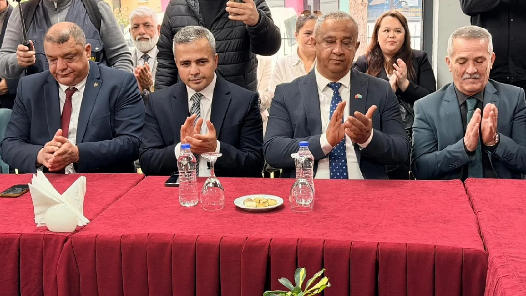 Fethiye'de bayramlaşma töreninde ortak mesaj: 'Birlikte güçlüyüz'
