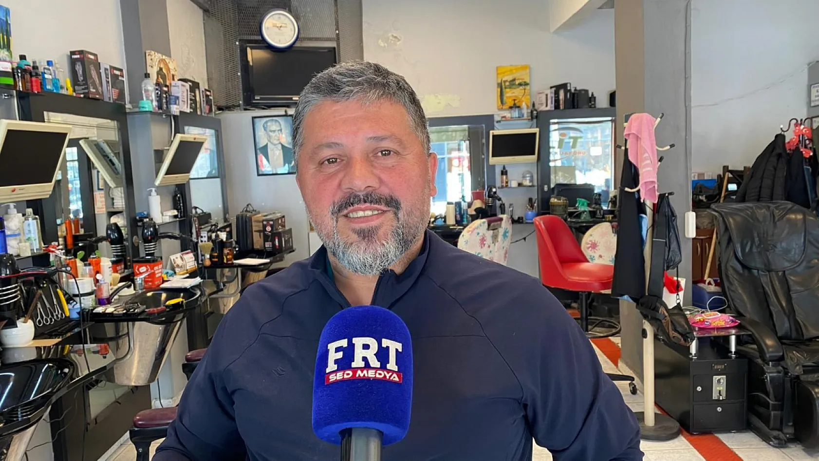 Fethiye'de berber ve kuaför esnafı fiyatlarını güncelledi