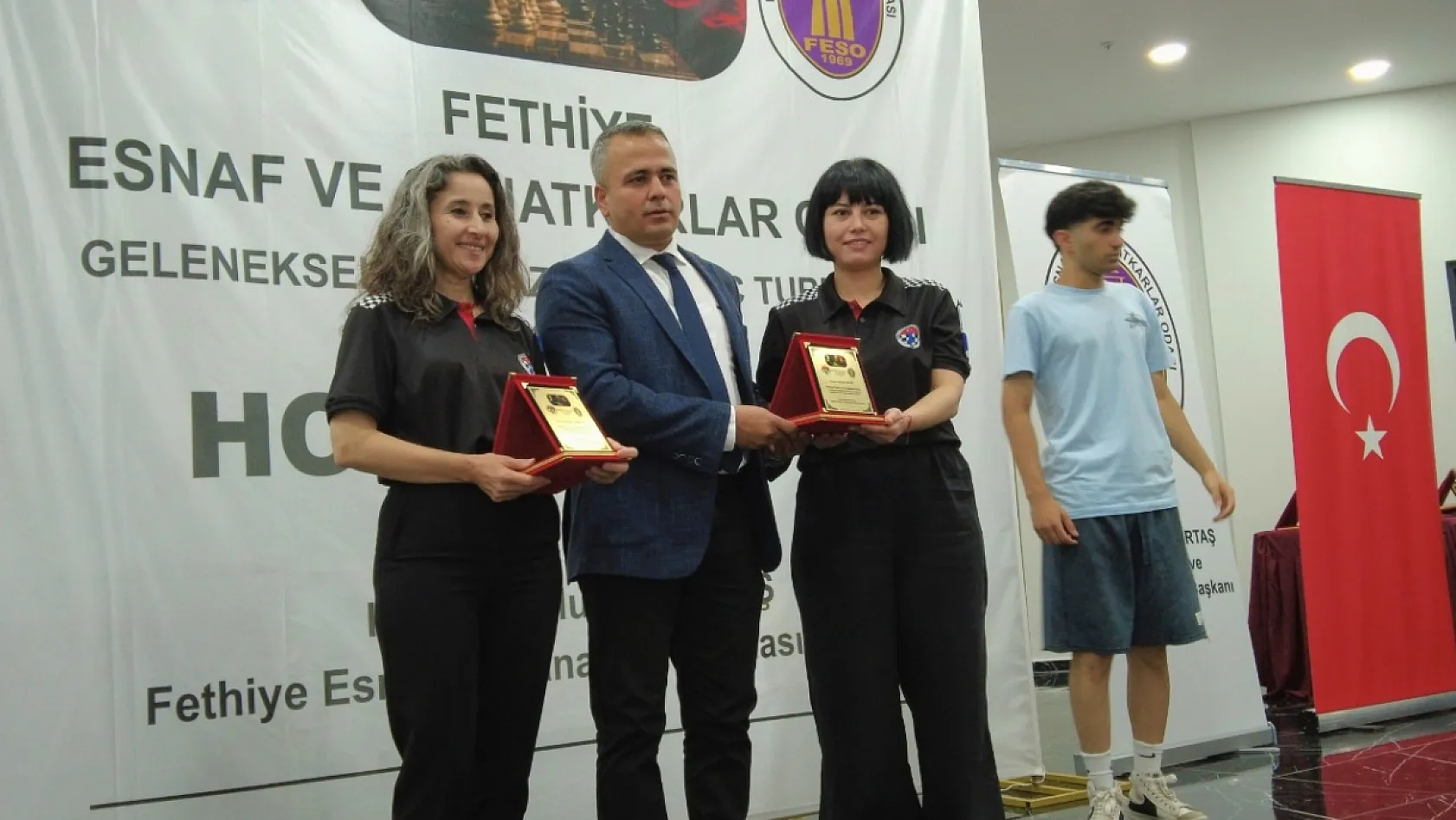 Fethiye'de Beşkaza Satranç Turnuvası Başladı