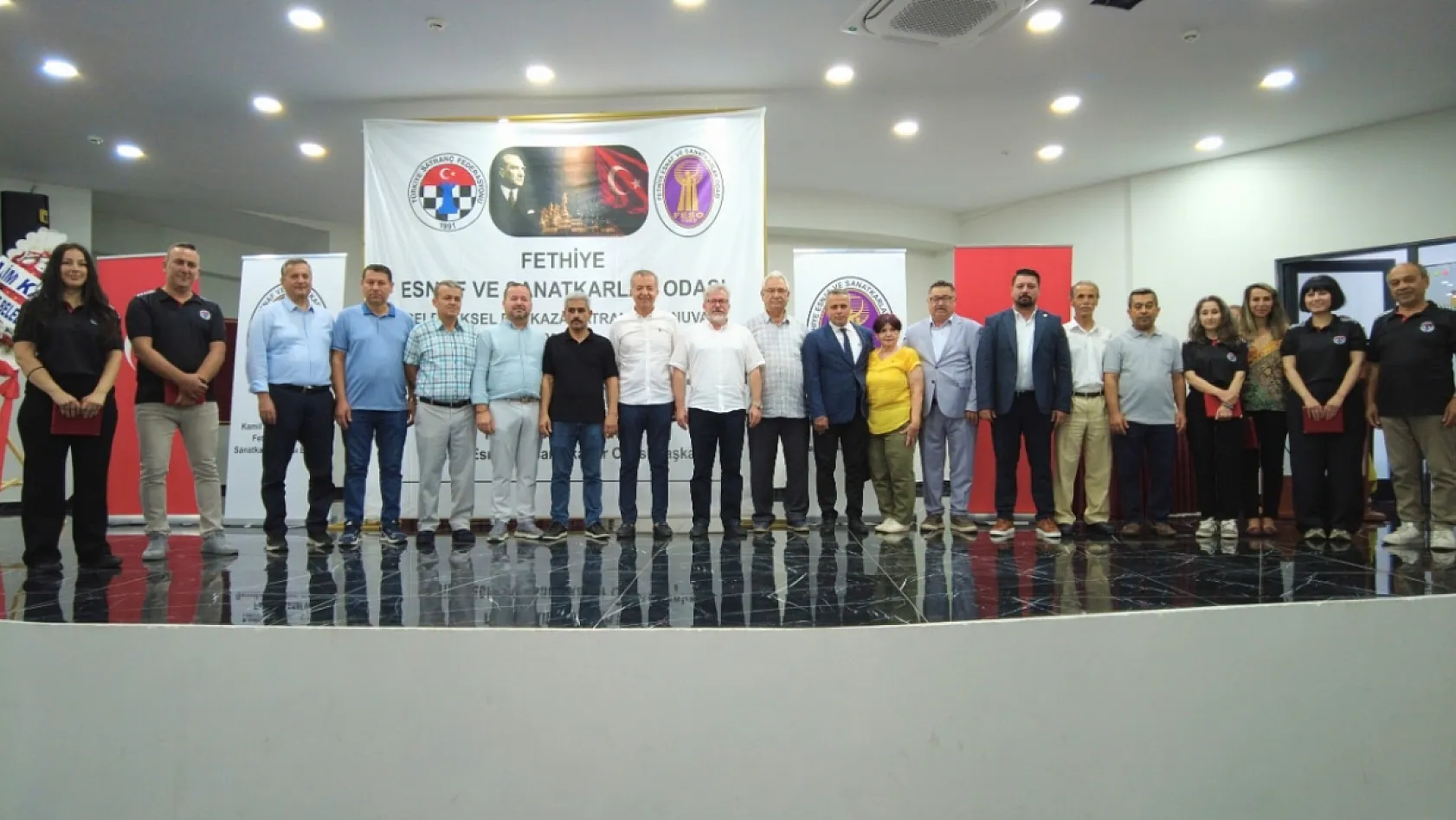 Fethiye'de Beşkaza Satranç Turnuvası Başladı