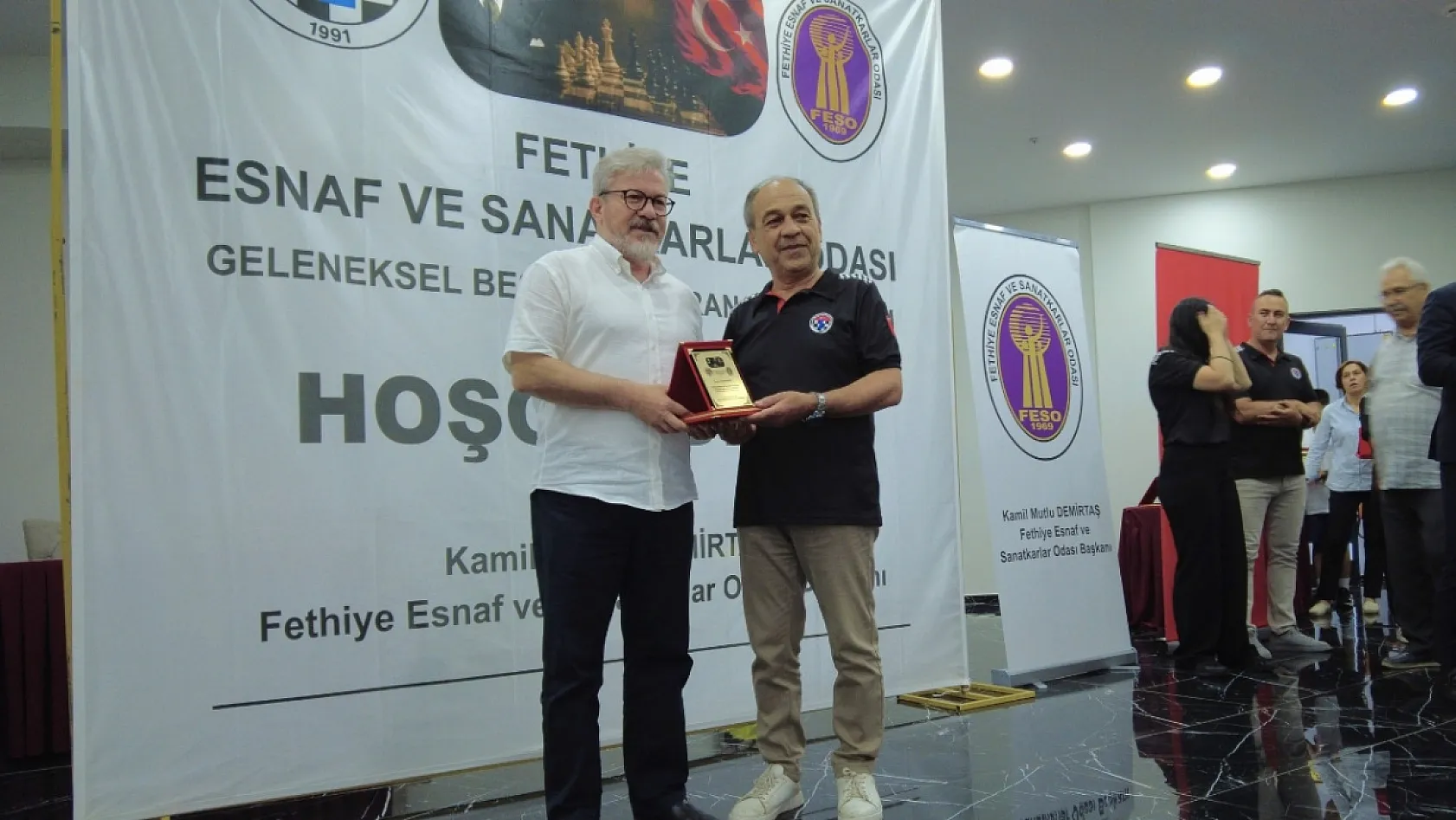 Fethiye'de Beşkaza Satranç Turnuvası Başladı