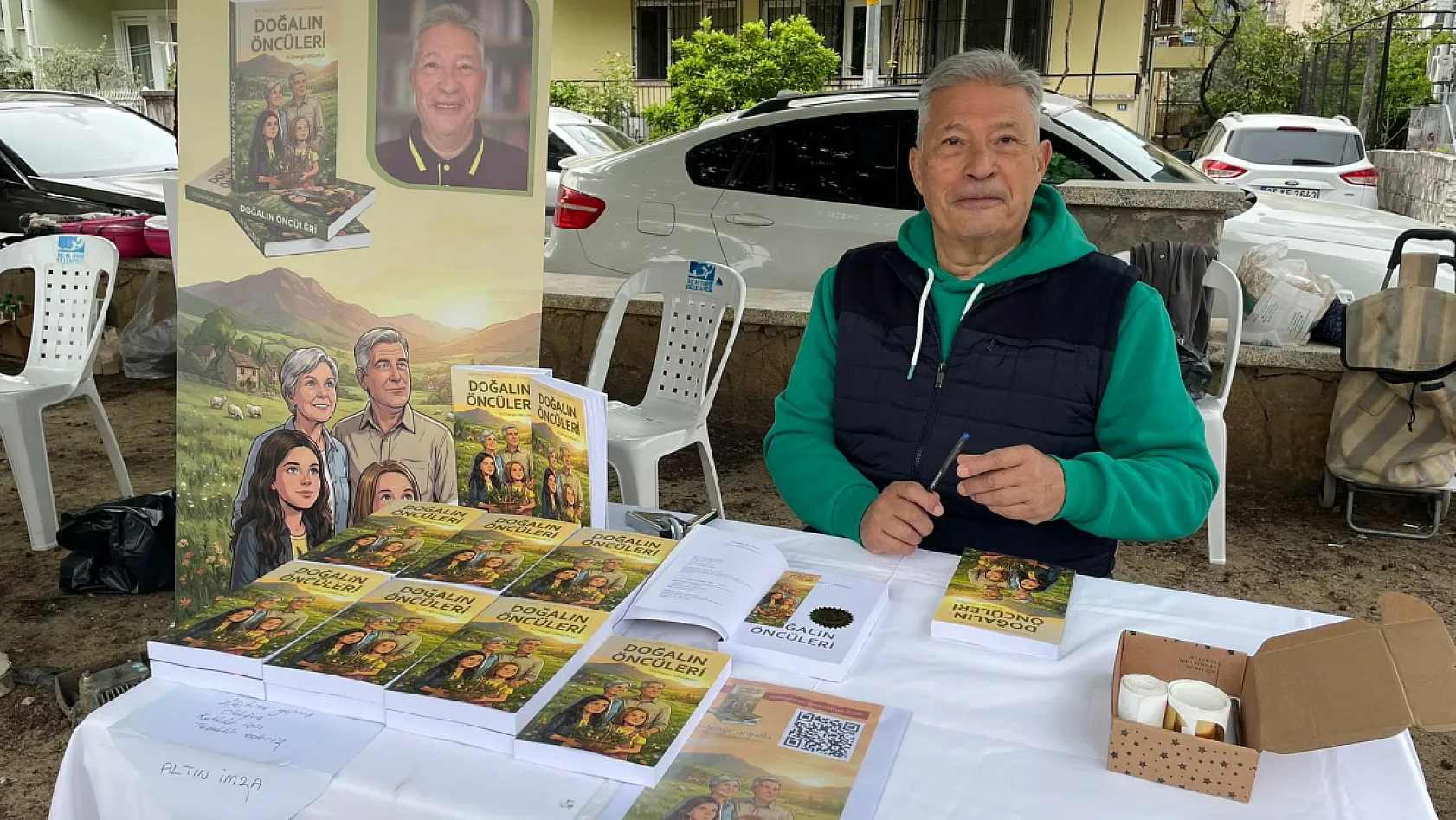 Fethiye'de bir 'Dede Korkut' hikayesi: Yaşam, doğa ve öğütler bir arada