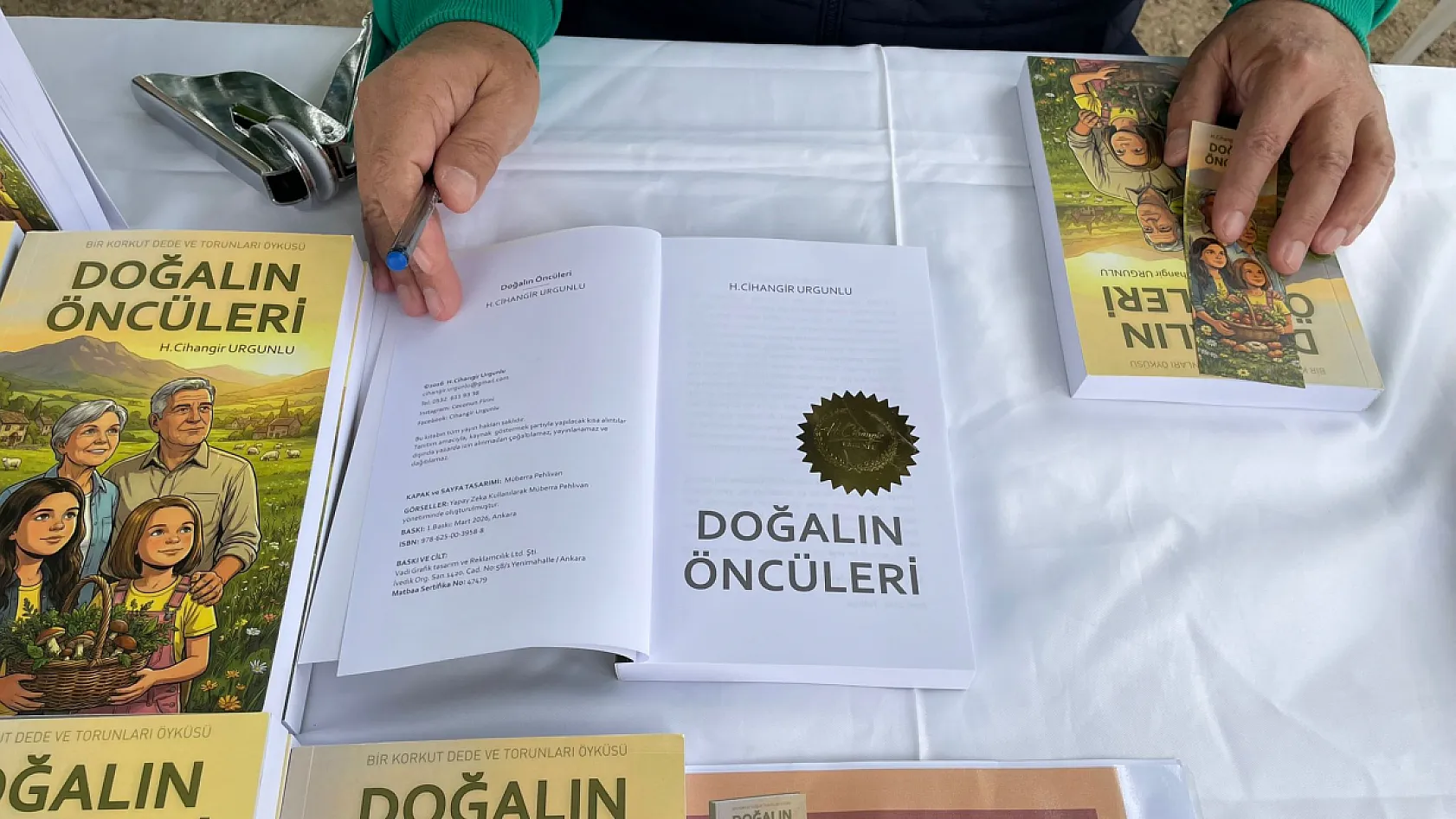 Fethiye'de bir 'Dede Korkut' hikayesi: Yaşam, doğa ve öğütler bir arada