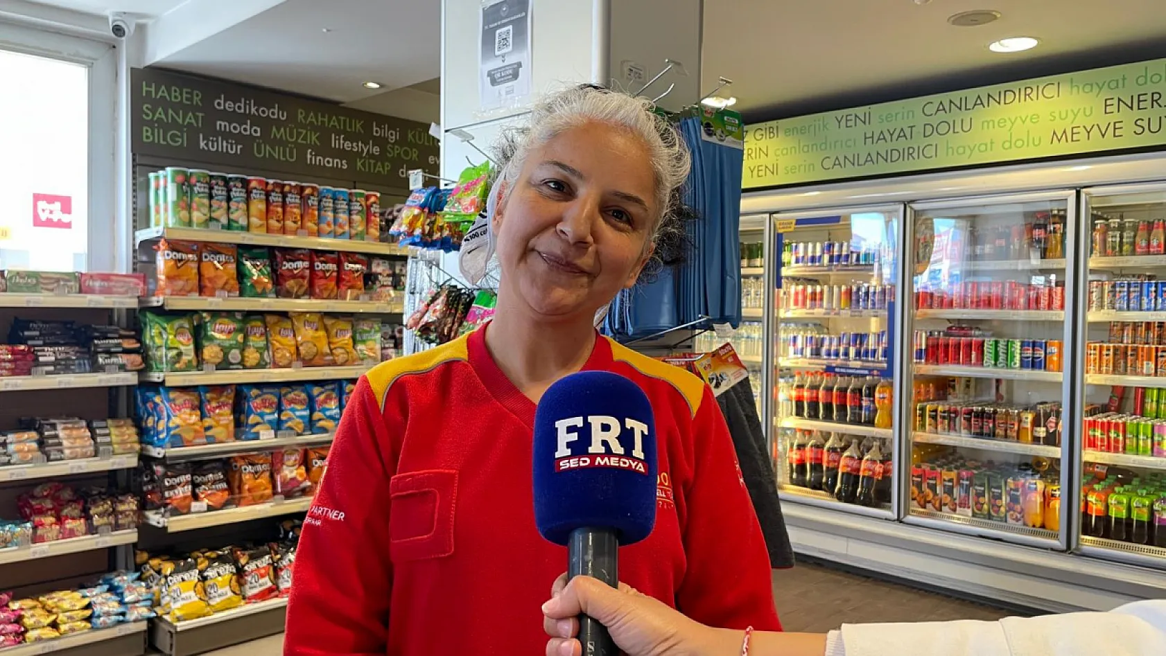 Fethiye'de bir kadın: 'Hem anne, hem emekçi'