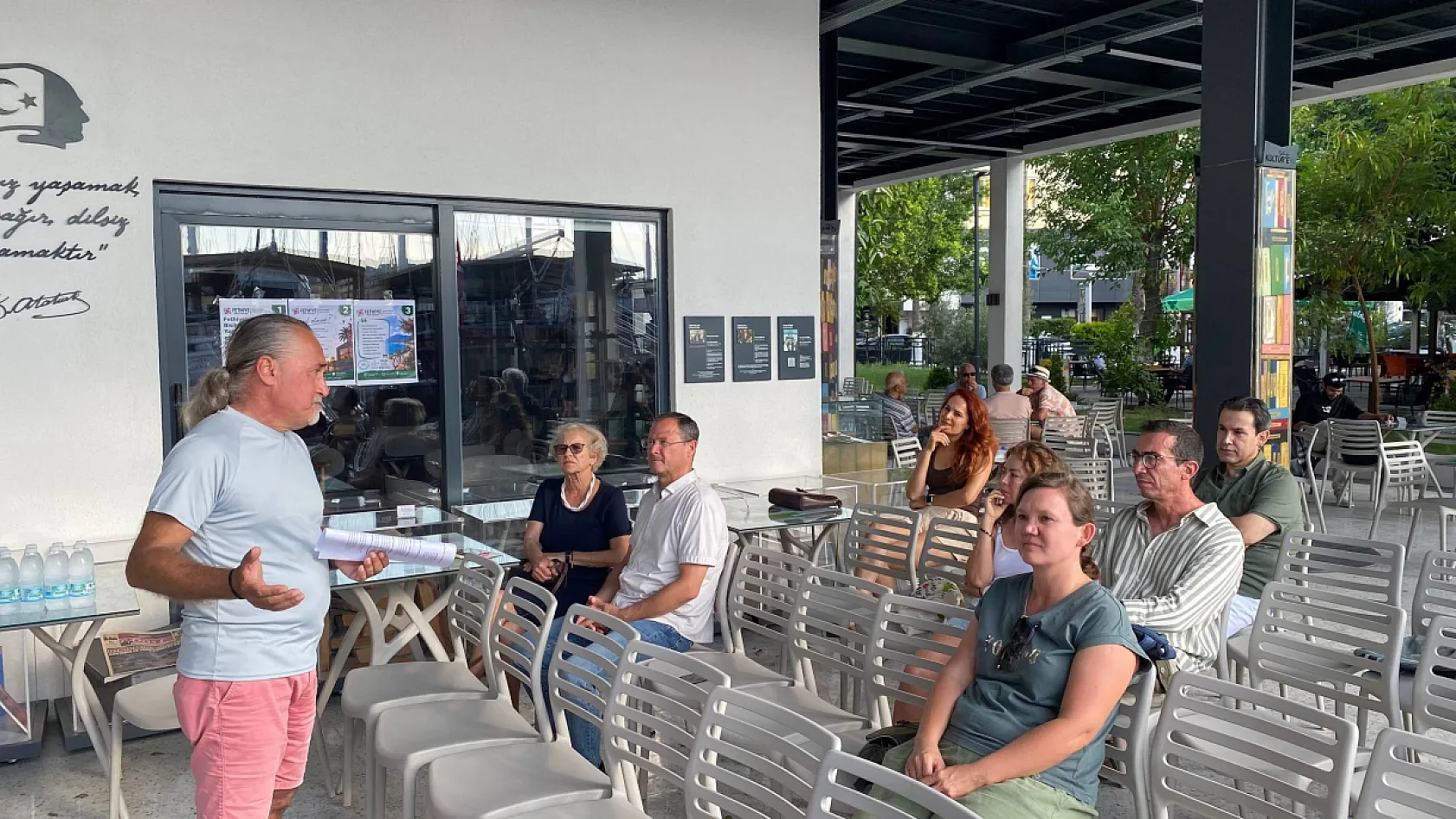 Fethiye'de Bisiklet Dostu Kent İçin Yeni Adım: Güvenli Pedallar Çalışma Grubu Yeni Üyelerini Bekliyor
