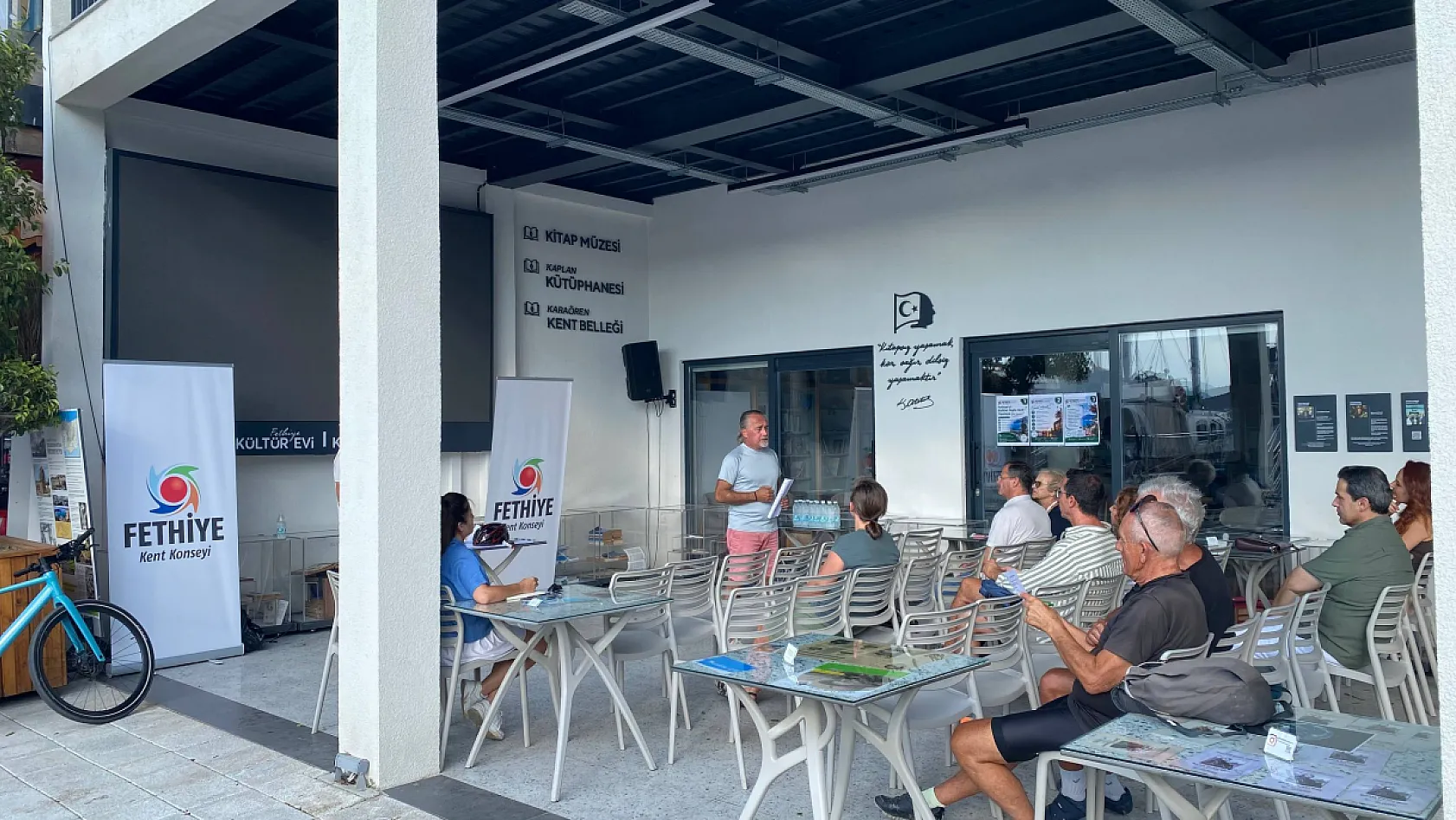 Fethiye'de Bisiklet Dostu Kent İçin Yeni Adım: Güvenli Pedallar Çalışma Grubu Yeni Üyelerini Bekliyor