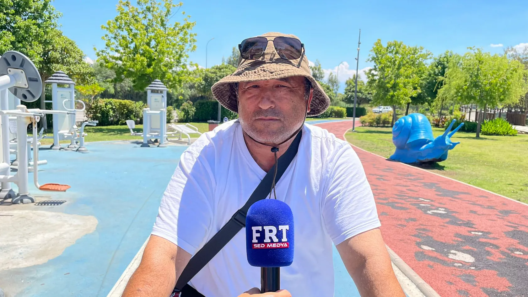Fethiye'de bisiklet kullanıcıları Dünya Bisiklet Günü'nü değerlendirdi