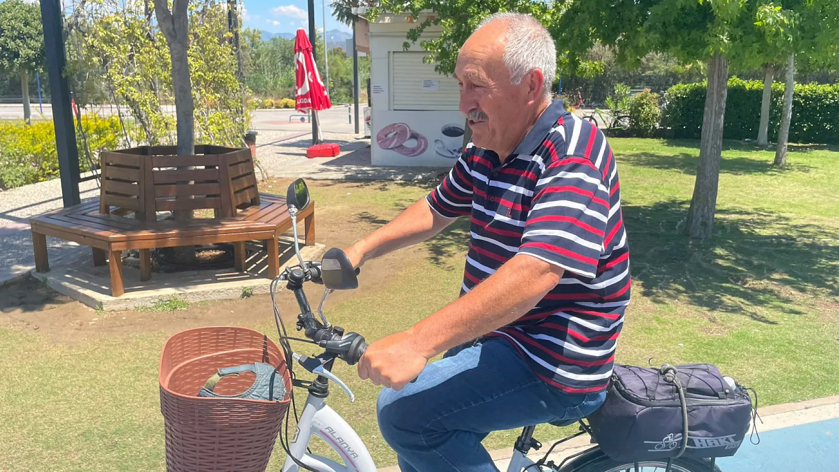 Fethiye'de bisiklet kullanıcıları Dünya Bisiklet Günü'nü değerlendirdi
