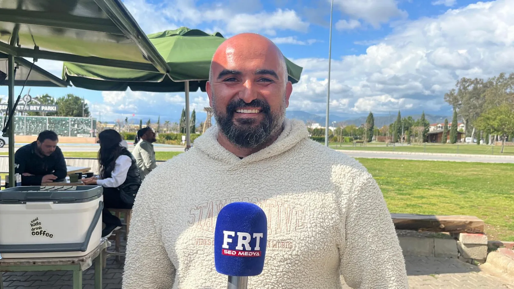 Fethiye'de butik kahve akımı büyüyor: 'Motorcu dostu' işletmede bayram yoğunluğu
