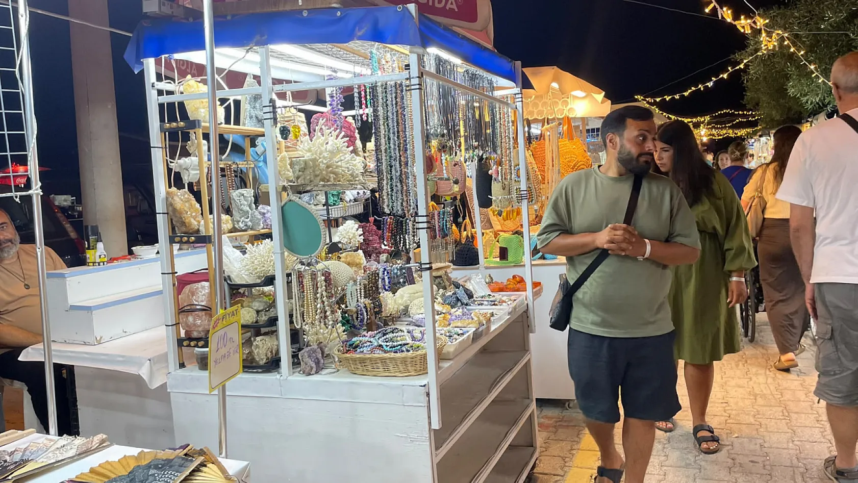 Fethiye'de Çalış El Sanatları Sokağı yaz sezonuna hareket katıyor