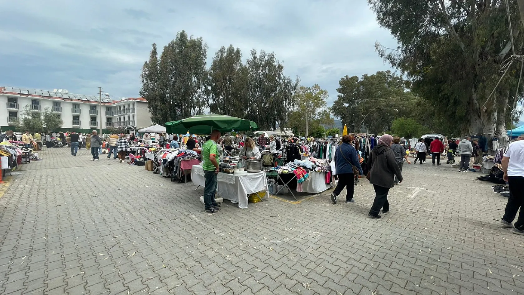 Fethiye'de Çalış Pazarı için tek ses: 'Pazar gününe geri dönülsün'