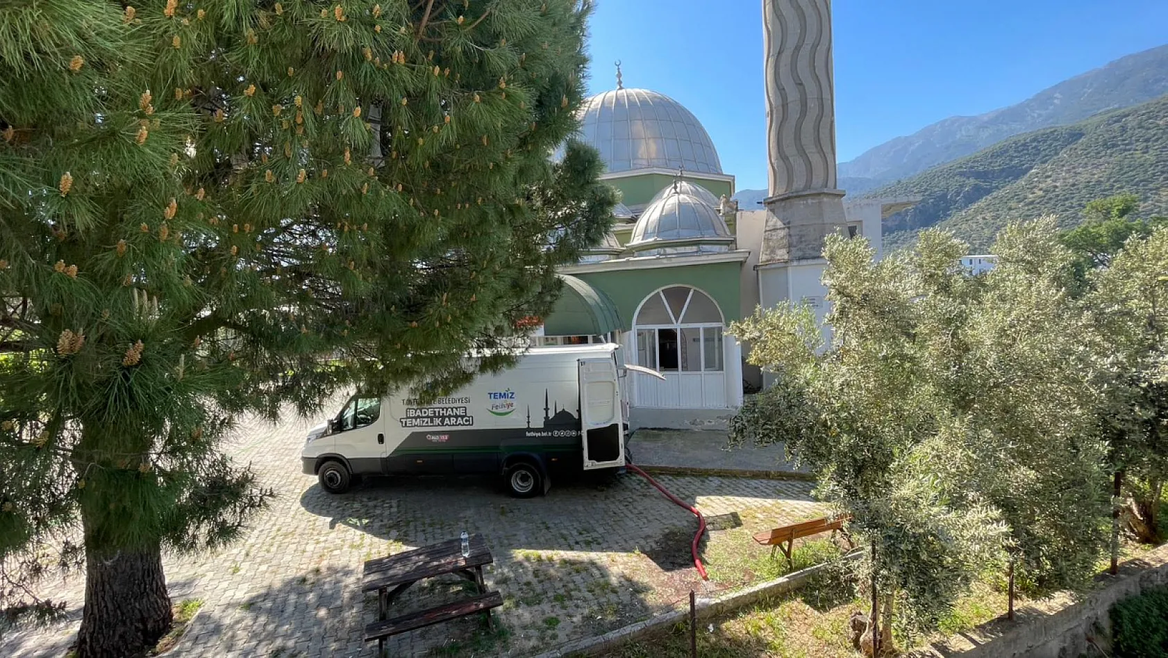 Fethiye'de Camilerde Temizlik Seferberliği Başlatıldı