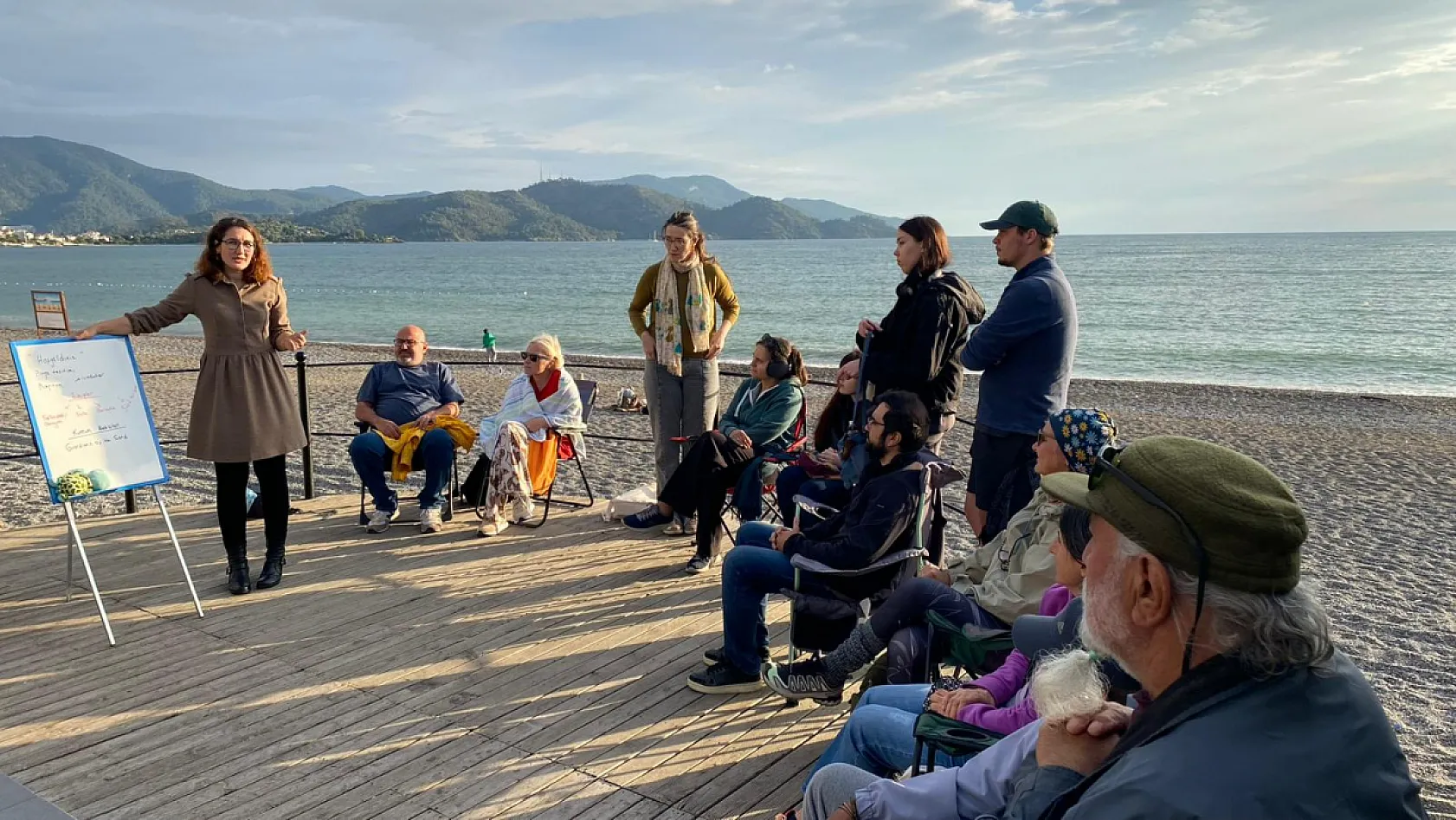 Fethiye'de Caretta Caretta Yuvaları İçin 'Kumun Bekçileri' Projesi Başlatıldı