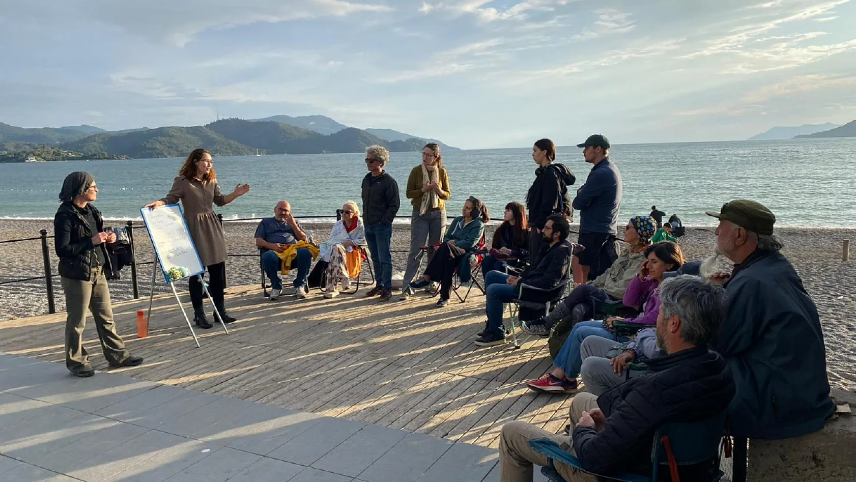 Fethiye'de Caretta Caretta Yuvaları İçin 'Kumun Bekçileri' Projesi Başlatıldı