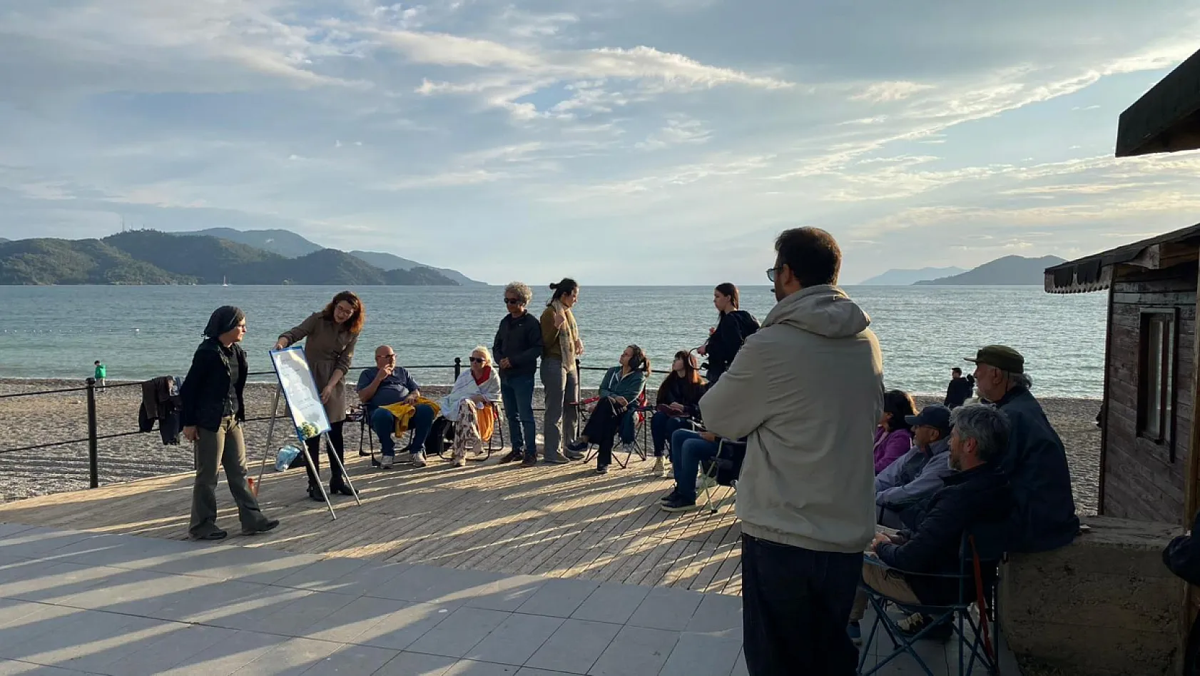 Fethiye'de Caretta Caretta Yuvaları İçin 'Kumun Bekçileri' Projesi Başlatıldı