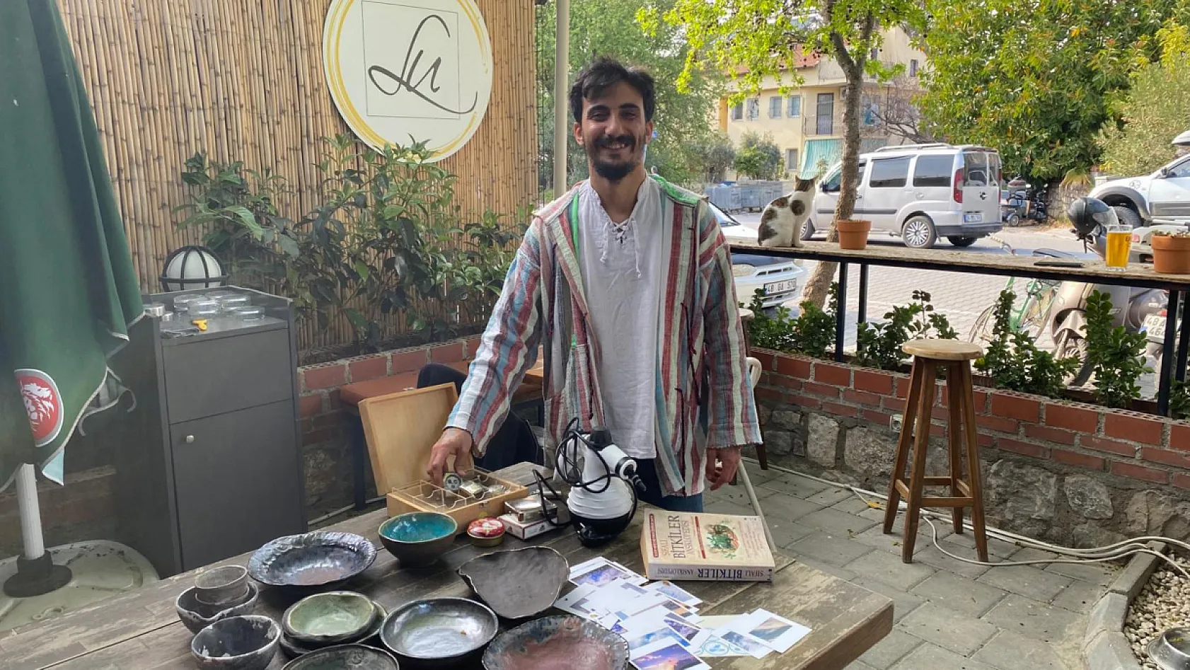 Fethiye'de çevreci etkinlik Kullanılmayan eşyalar takasla değerlendirildi
