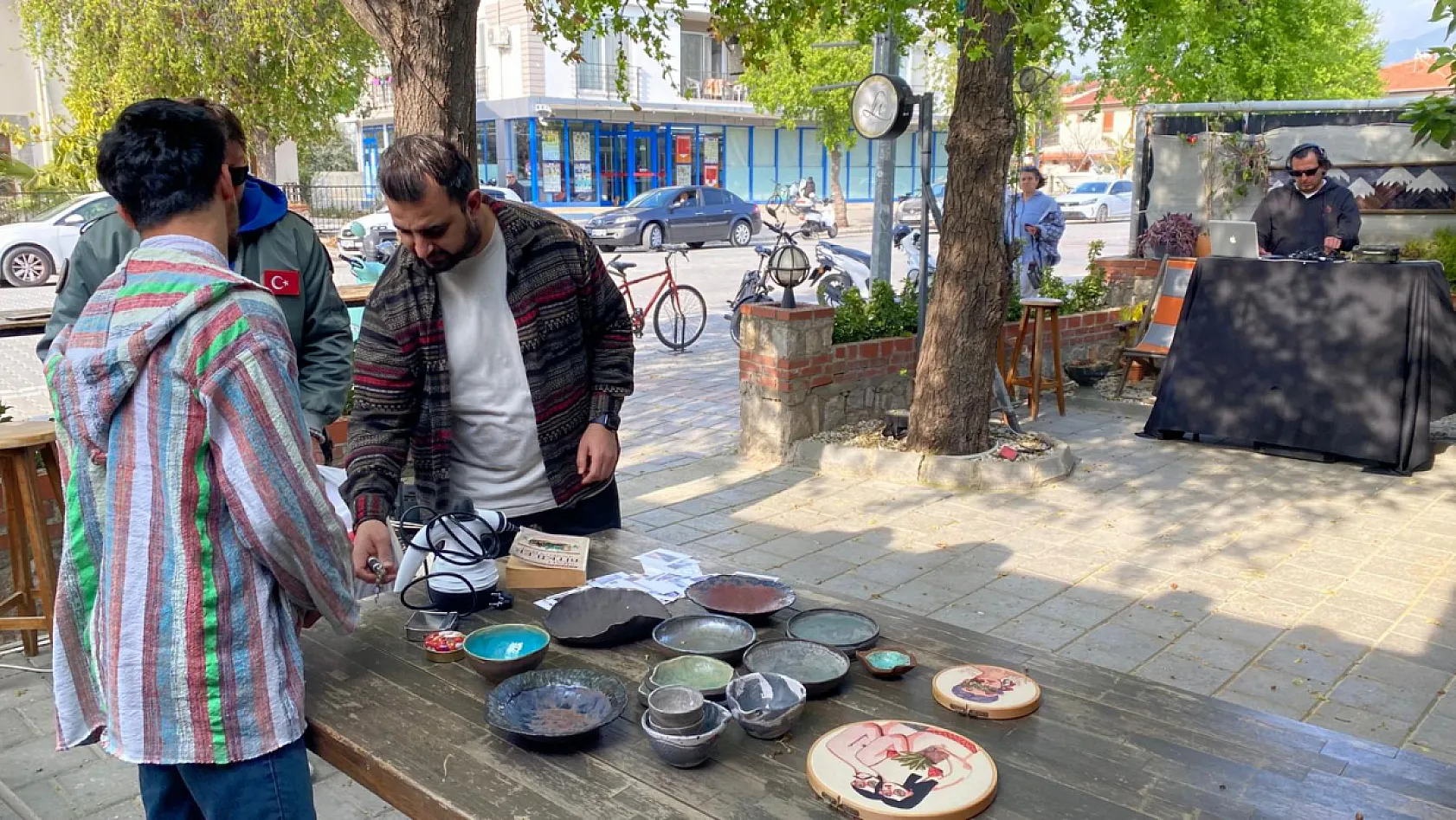 Fethiye'de çevreci etkinlik Kullanılmayan eşyalar takasla değerlendirildi