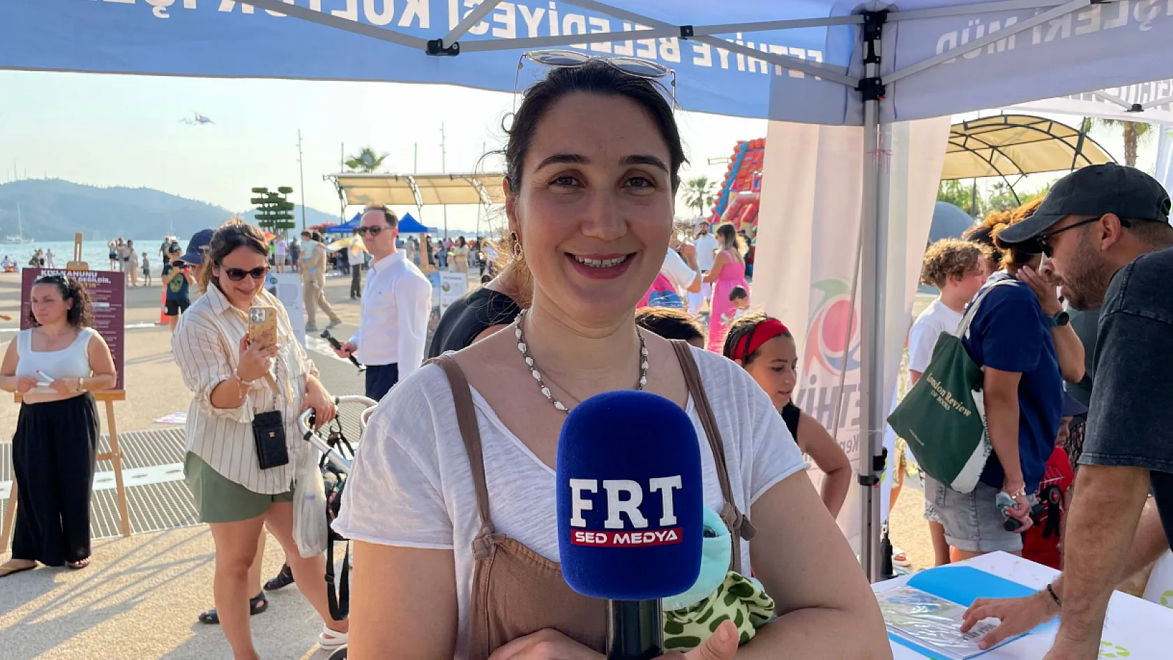 Fethiye'de ÇevreFest'e Yoğun İlgi: Çocuklar Eğlenirken Çevreyi Öğrendi