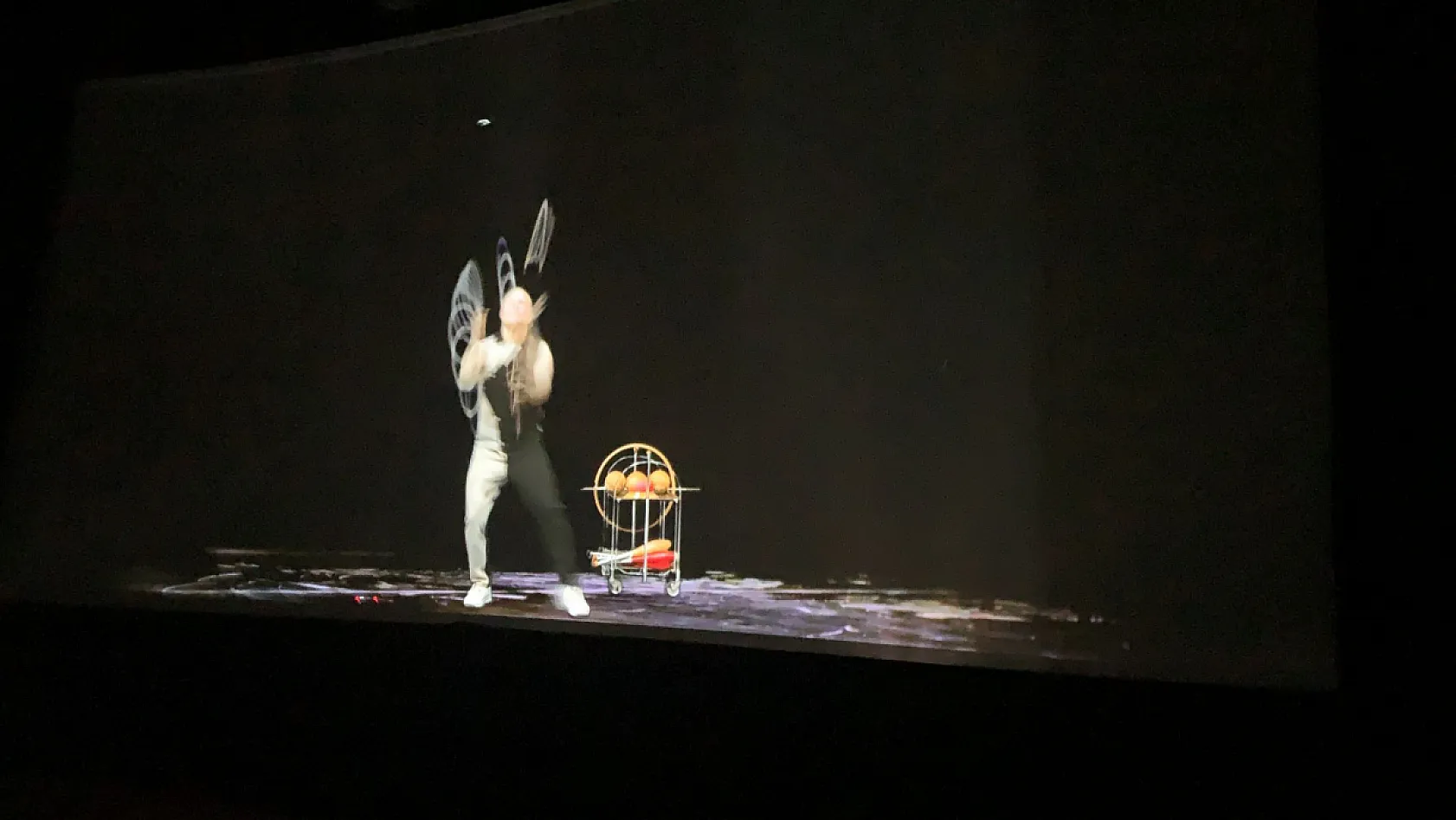 Fethiye'de çocuklar hologram dünyasıyla buluştu