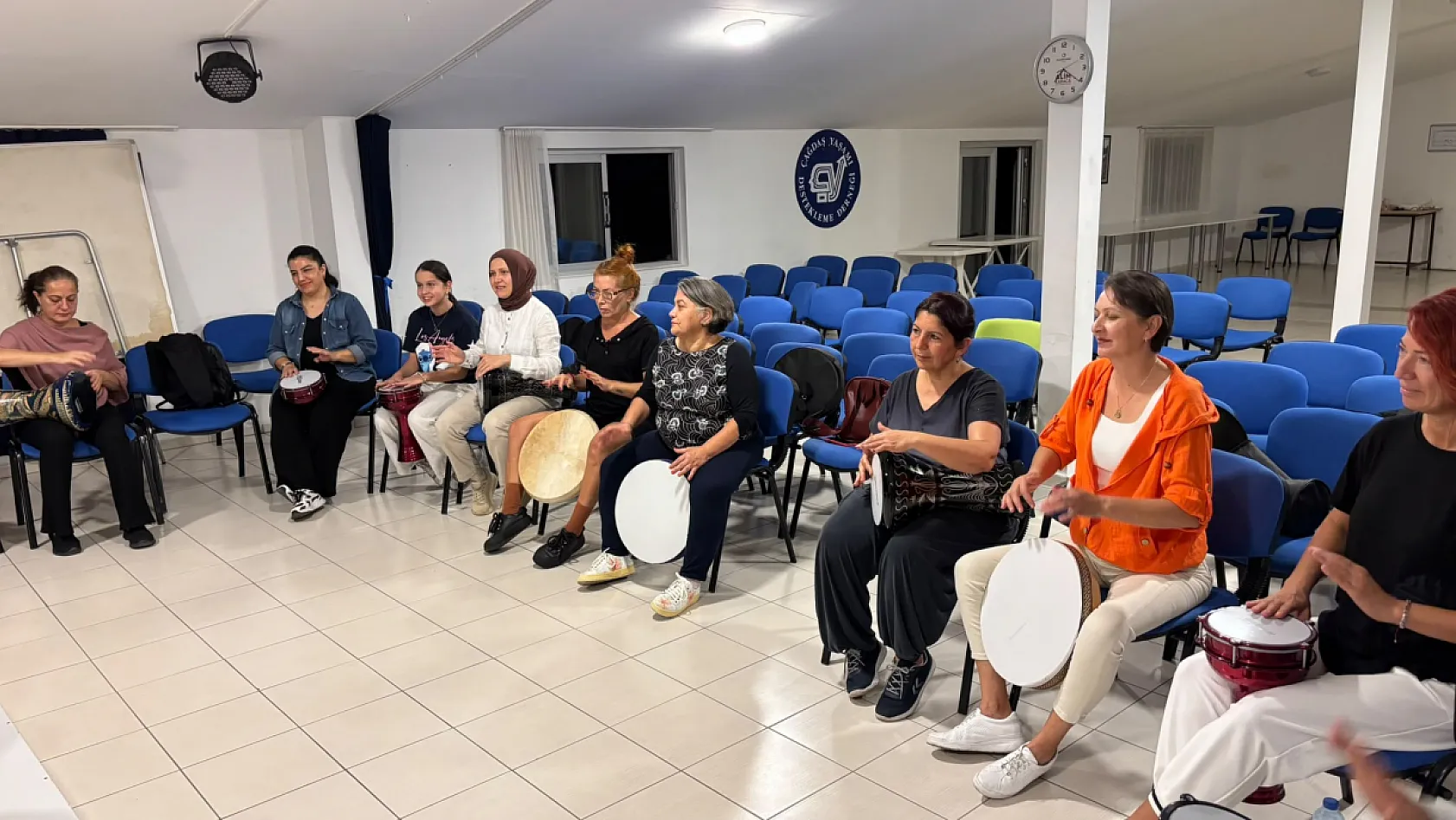 Fethiye'de Darbuka ve Bendir Kursları yeni dönemine başladı