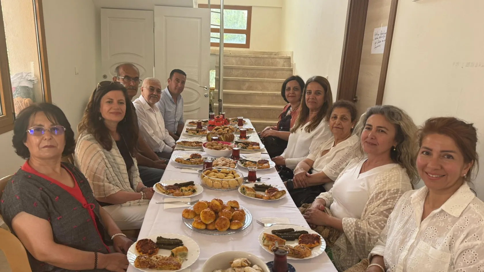 Fethiye'de dastar sergisi: Kadın emeği geleneksel dokumayı yaşatıyor