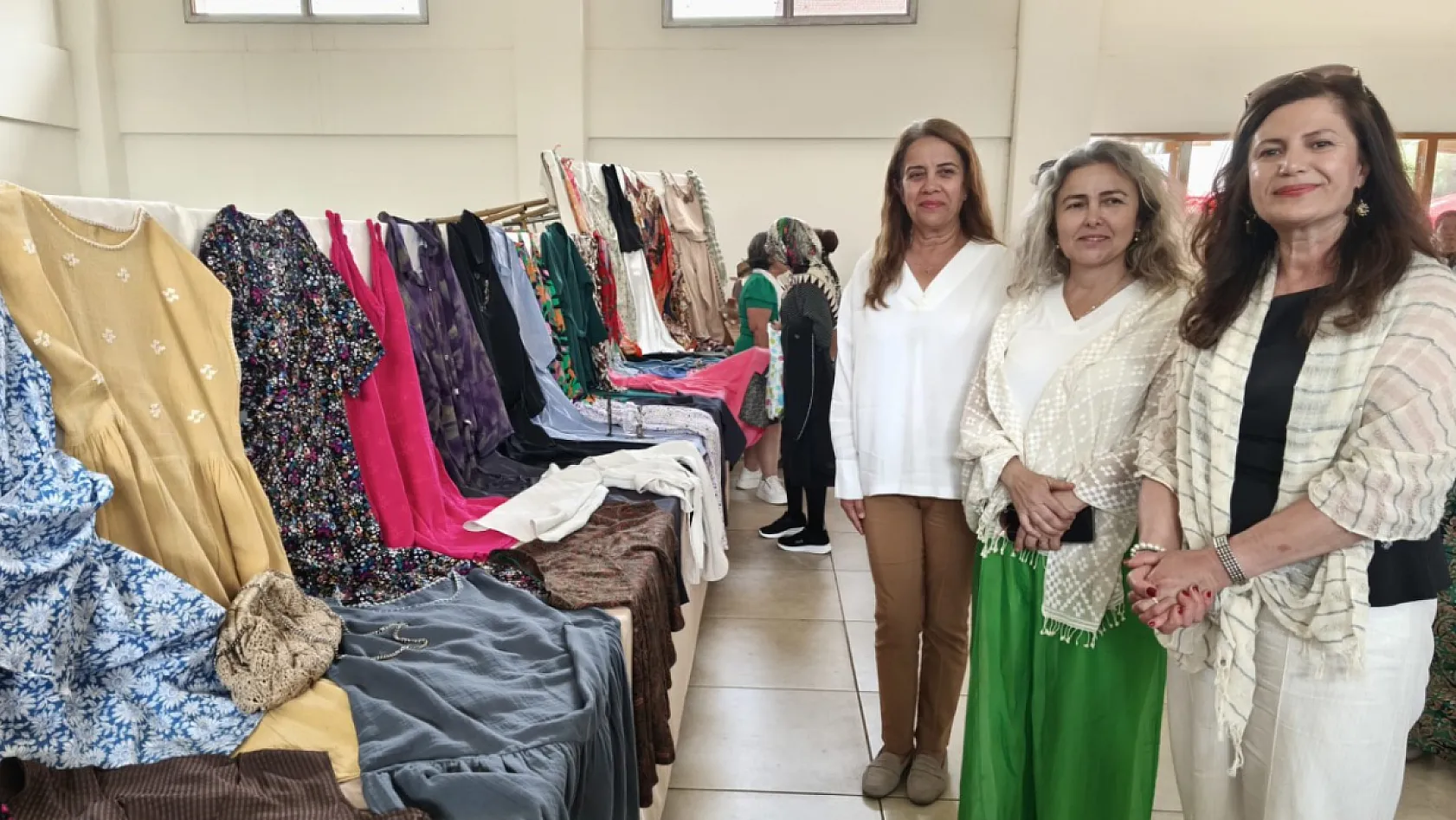 Fethiye'de dastar sergisi: Kadın emeği geleneksel dokumayı yaşatıyor
