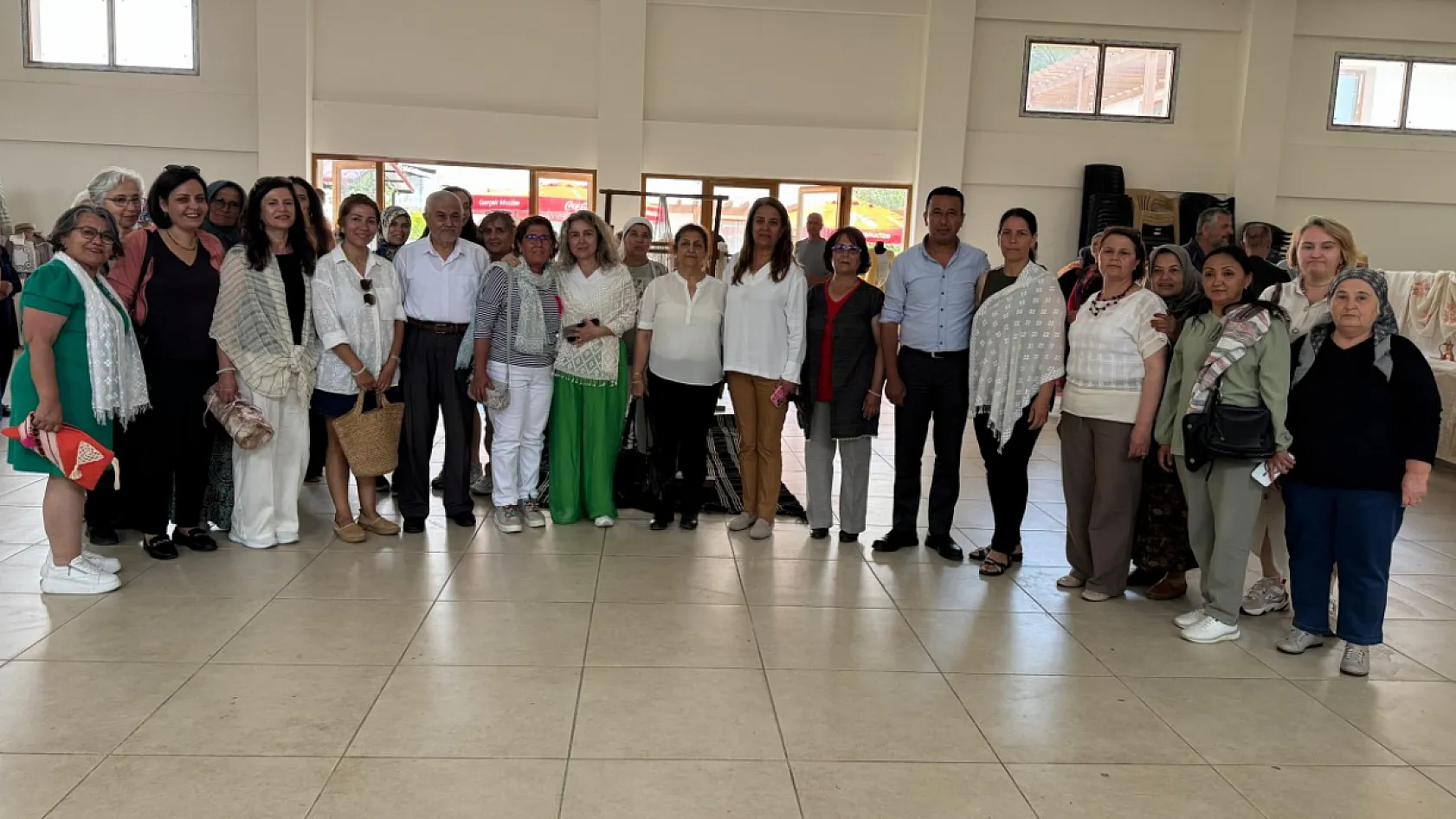 Fethiye'de dastar sergisi: Kadın emeği geleneksel dokumayı yaşatıyor