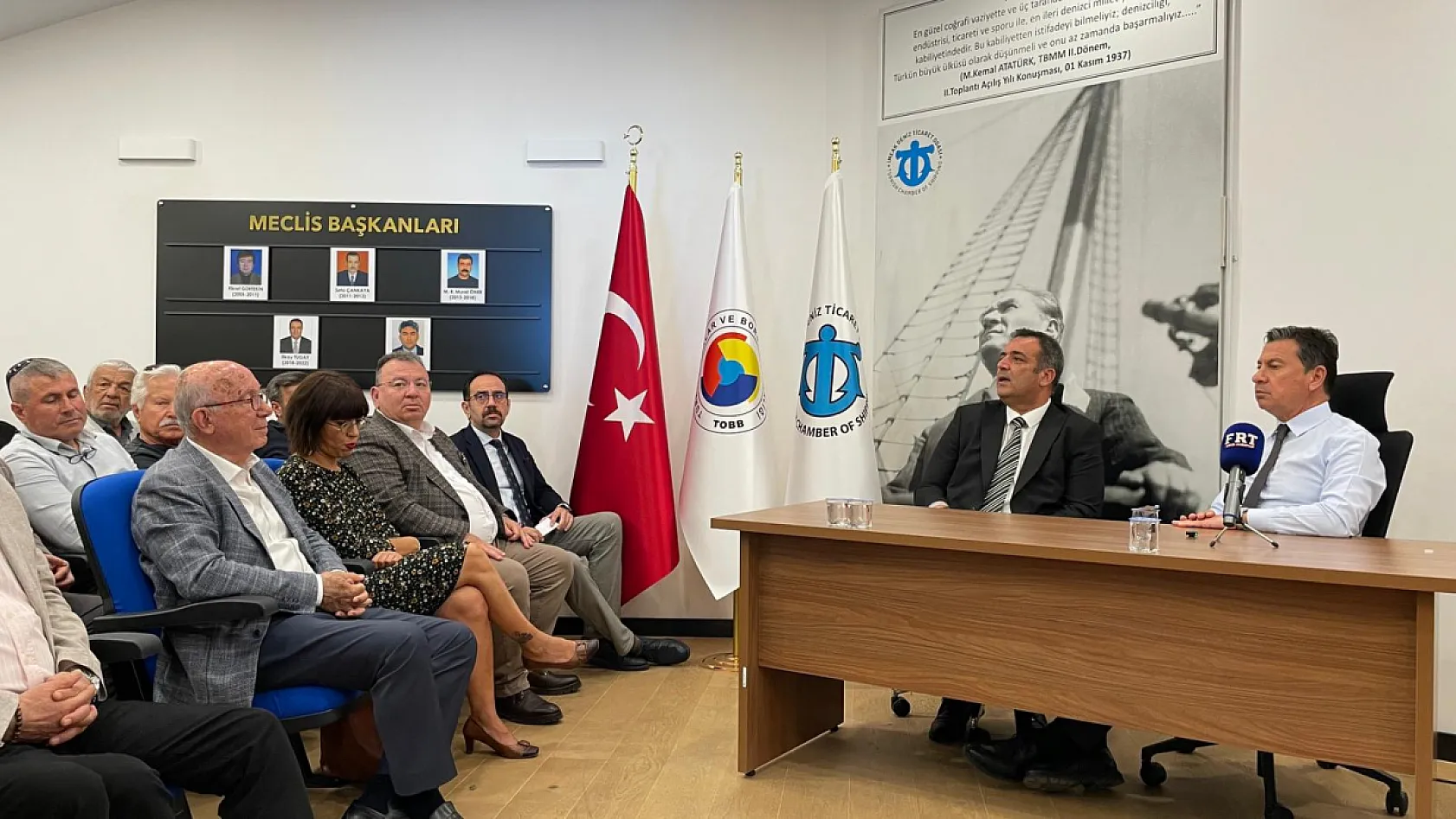 Fethiye'de Deniz Turizmi Toplantısı: Başkan Ahmet Aras Sektörle Buluştu