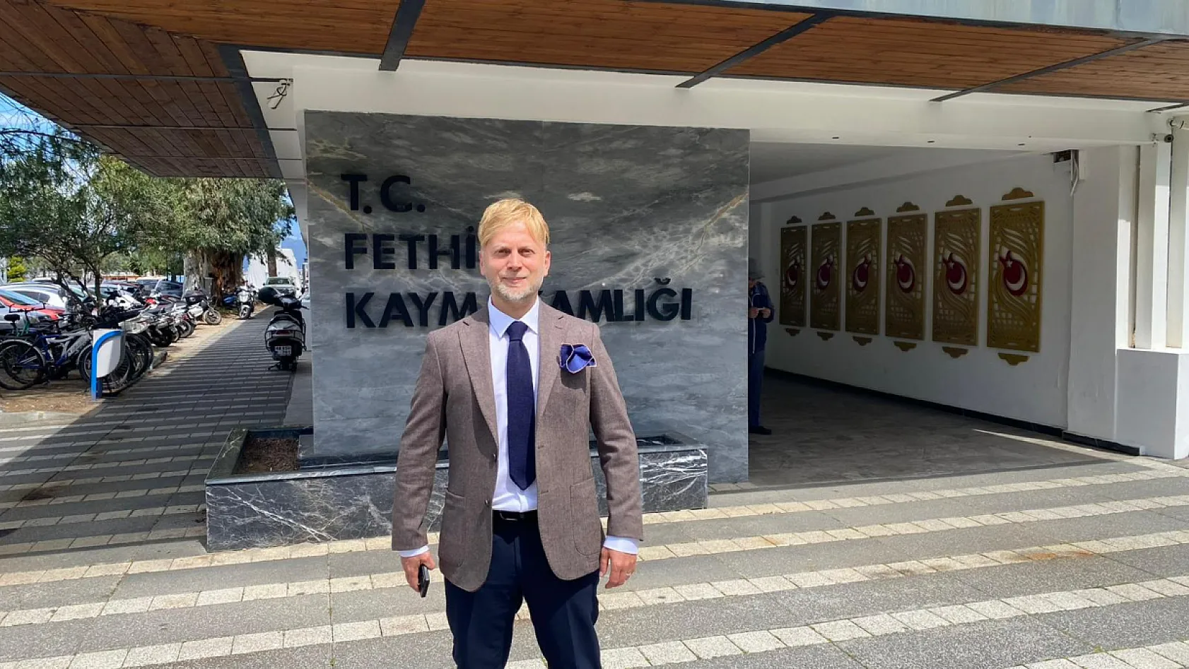 Fethiye'de deniz turizmine yeni vizyon: Mavi Bilet'ten Kaymakam Akkaya'ya ziyaret
