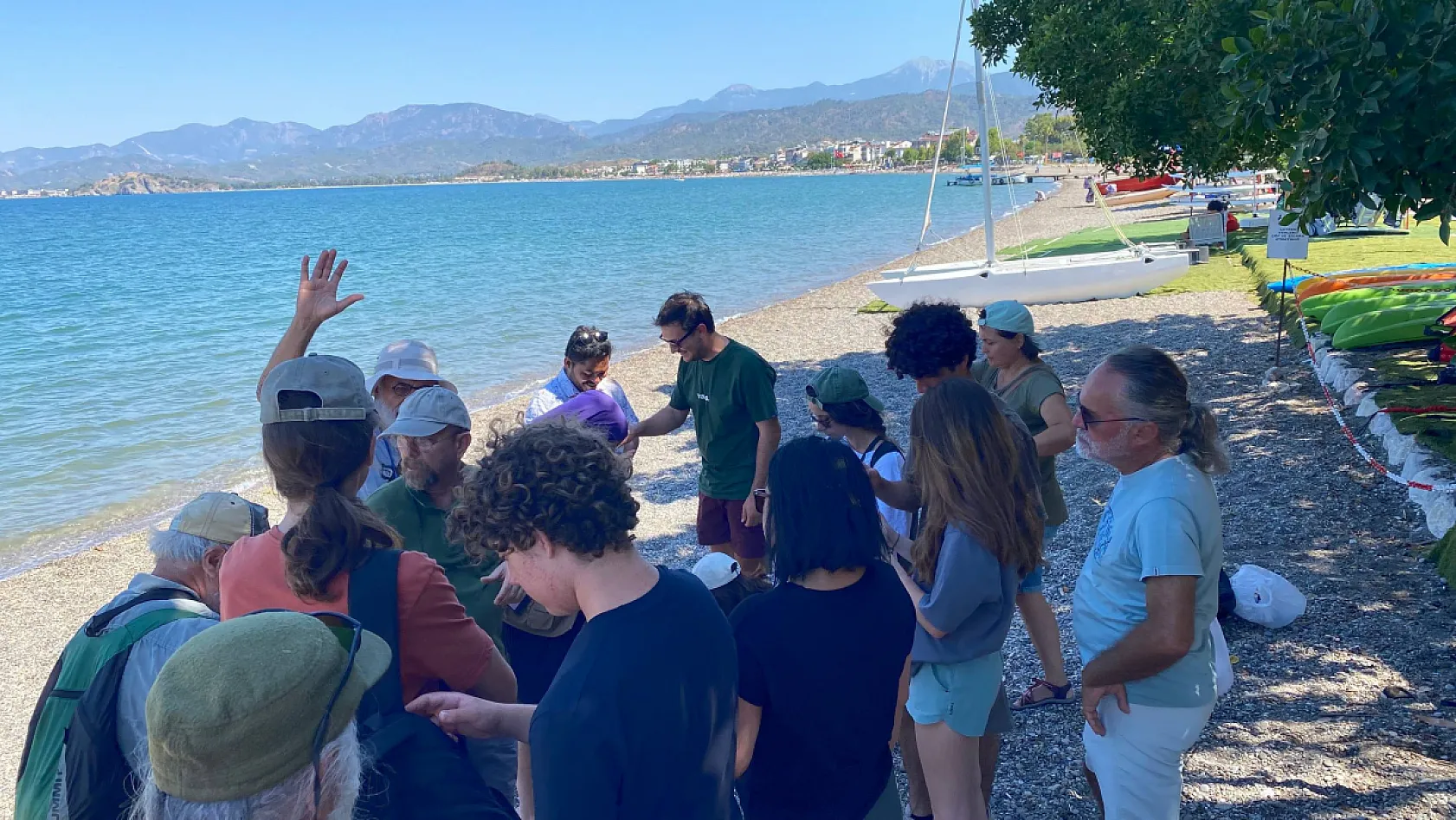 Fethiye'de Denizel Biyoçeşitlilik İçin Güç Birliği: Uzmanlardan Koruma Çağrısı