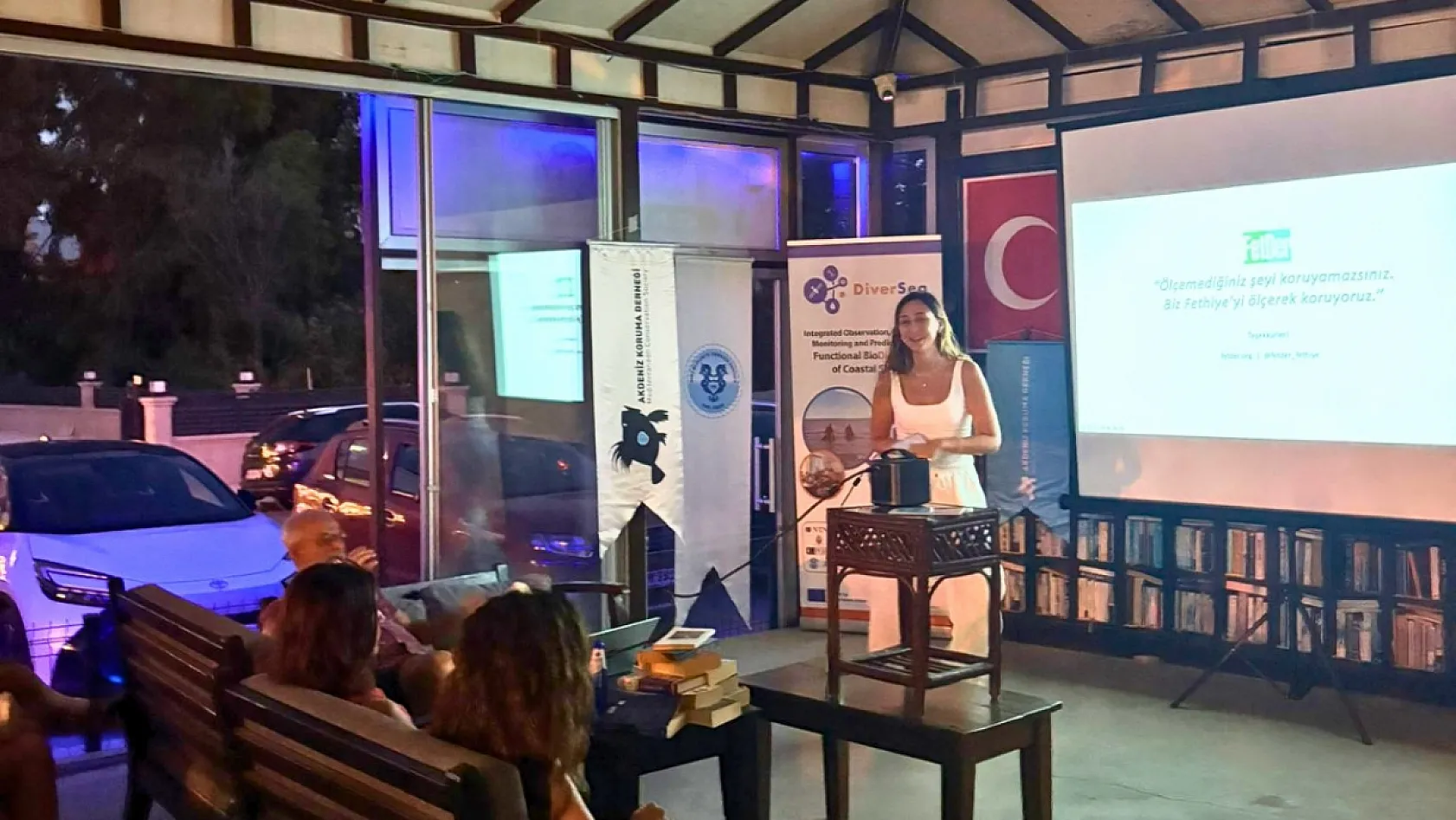 Fethiye'de Denizler İçin Vatandaş Bilimi Etkinliği Düzenlendi