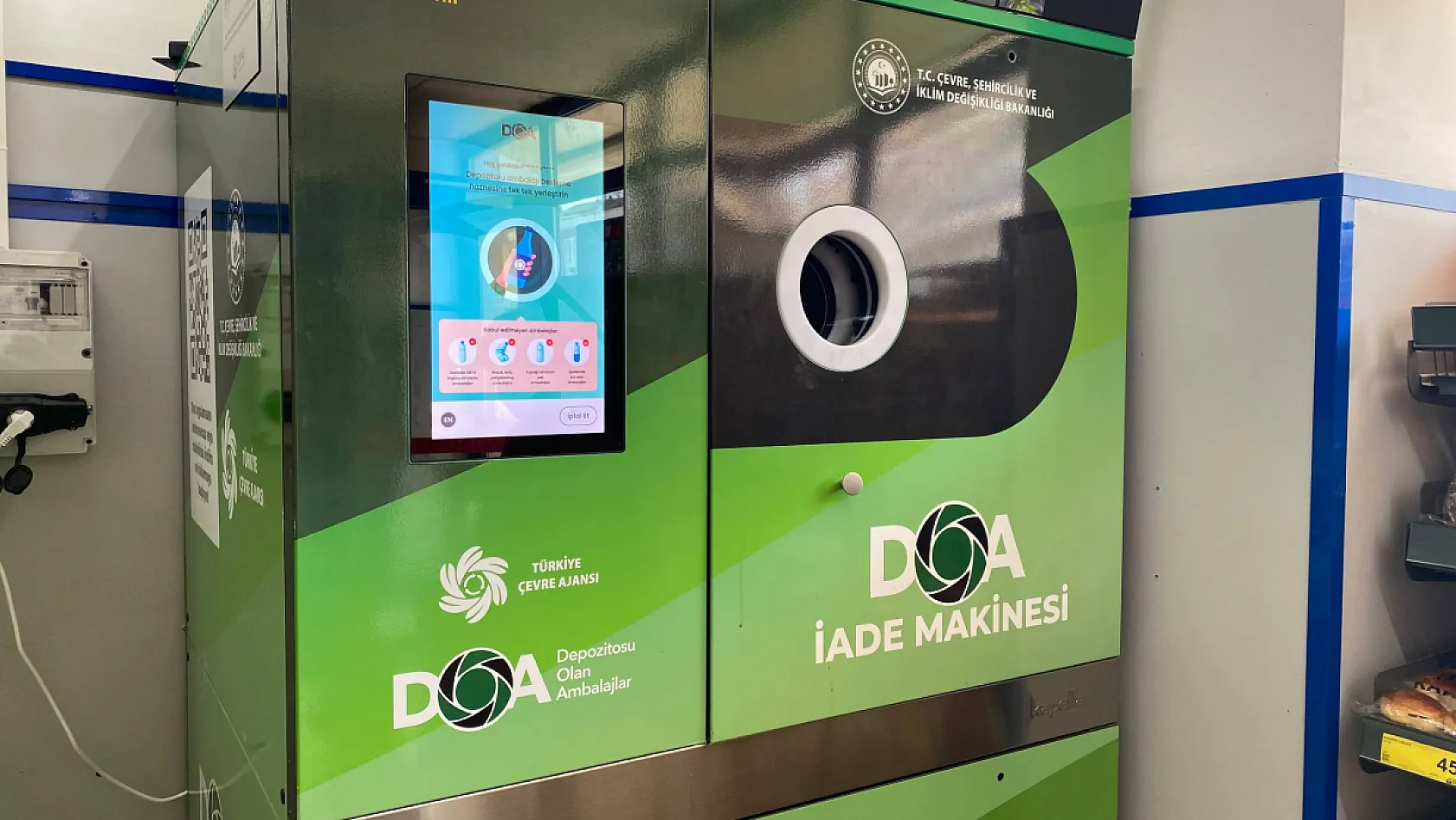 Fethiye'de Depozito İade Sistemine Vatandaşlardan İlgi: 'Makine Sayısı Artmalı'