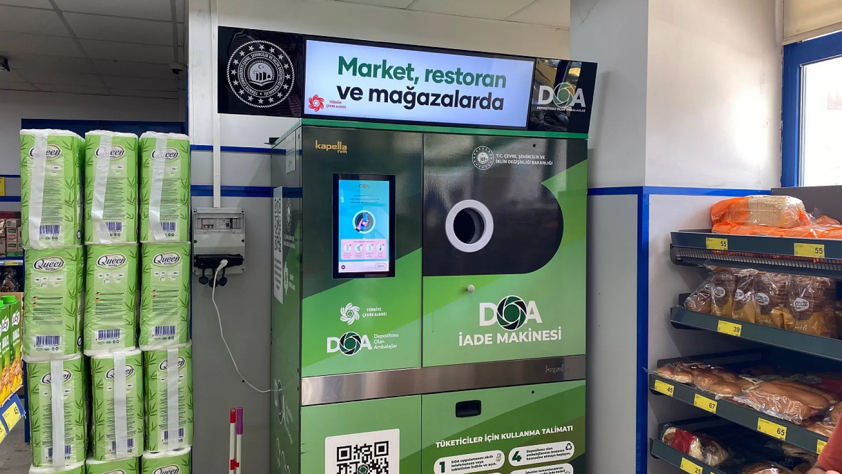 Fethiye'de Depozito Yönetim Sistemi Dönemi Başladı: DOA Logolu Her Ambalaj 1 TL Kazandırıyor