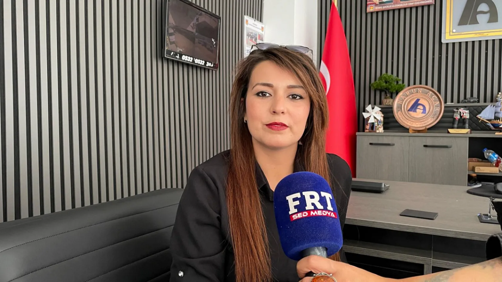 Fethiye'de direksiyon başında bir kadın: 'Kadınların varlığı her şeye yeter'