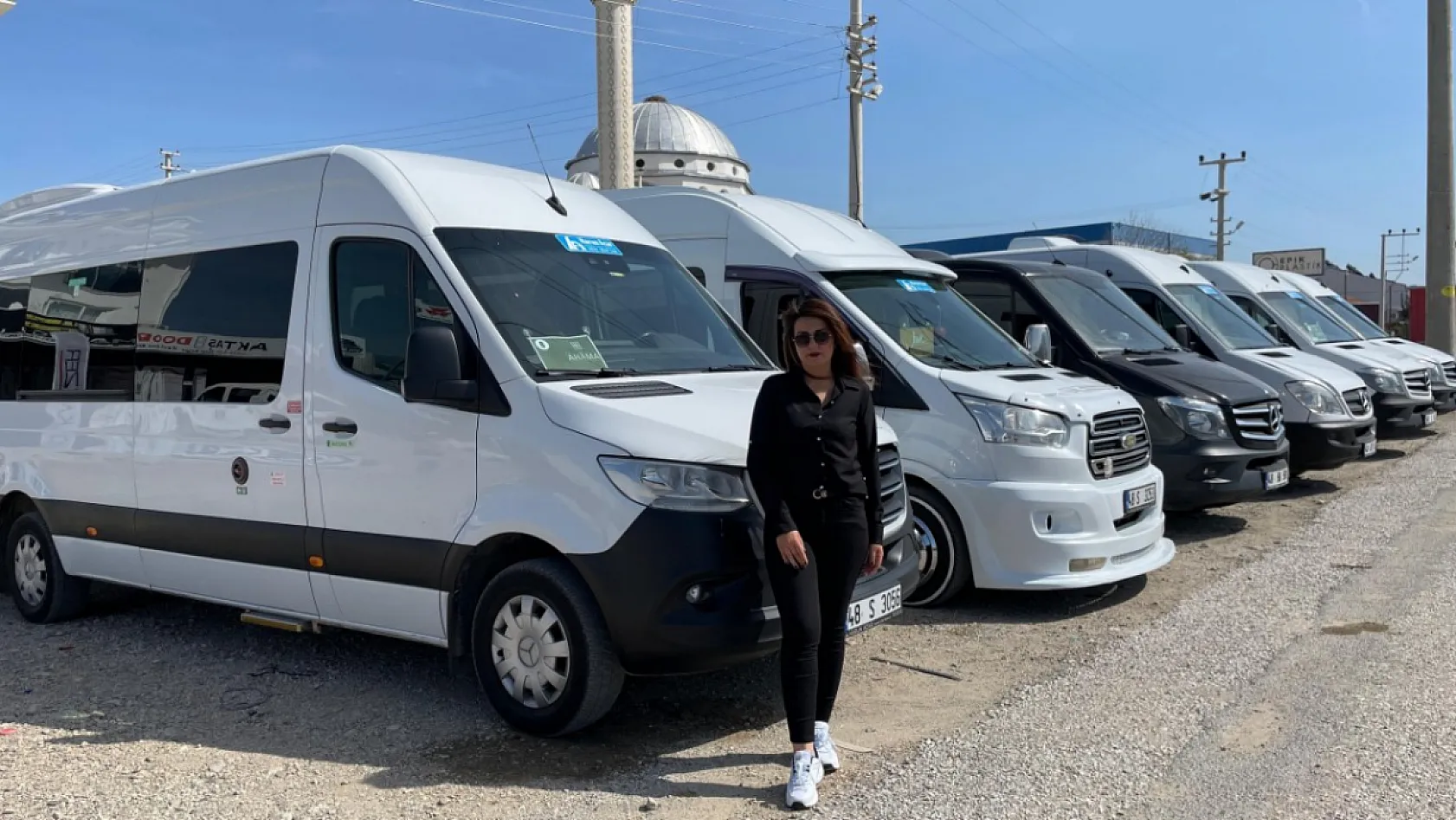 Fethiye'de direksiyon başında bir kadın: 'Kadınların varlığı her şeye yeter'