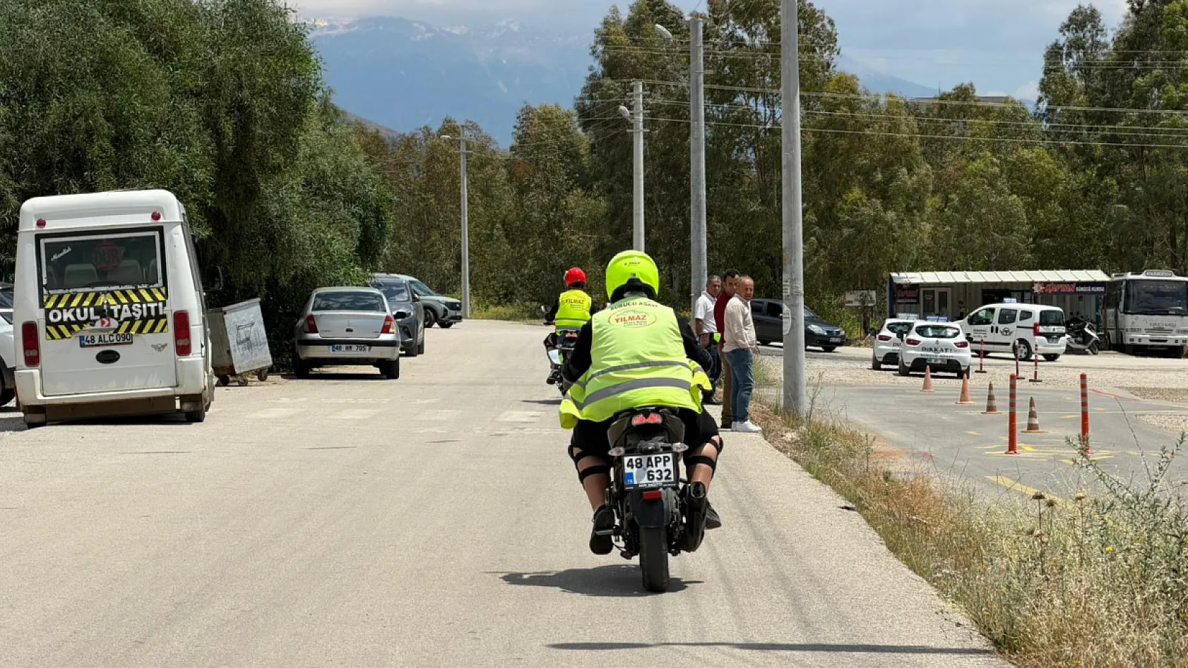 Fethiye'de direksiyon eğitim alanına yoğun ilgi