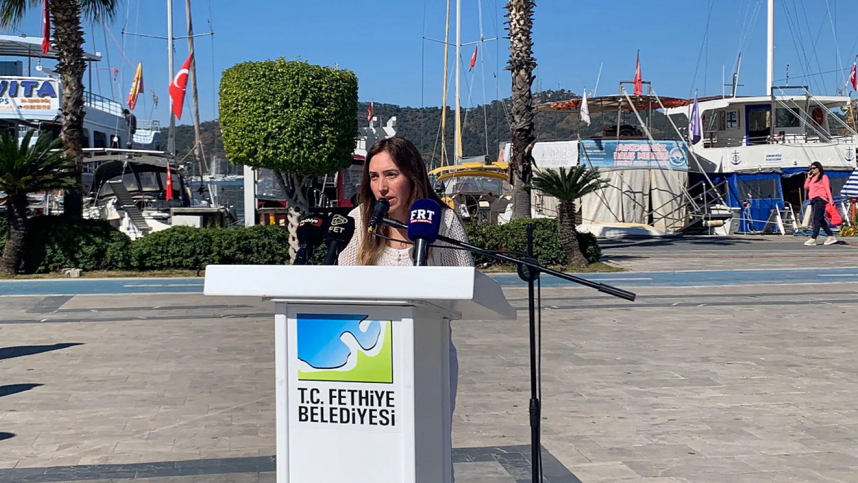 Fethiye'de DMD Hastası Yusuf Eymen İçin Sessiz Farkındalık