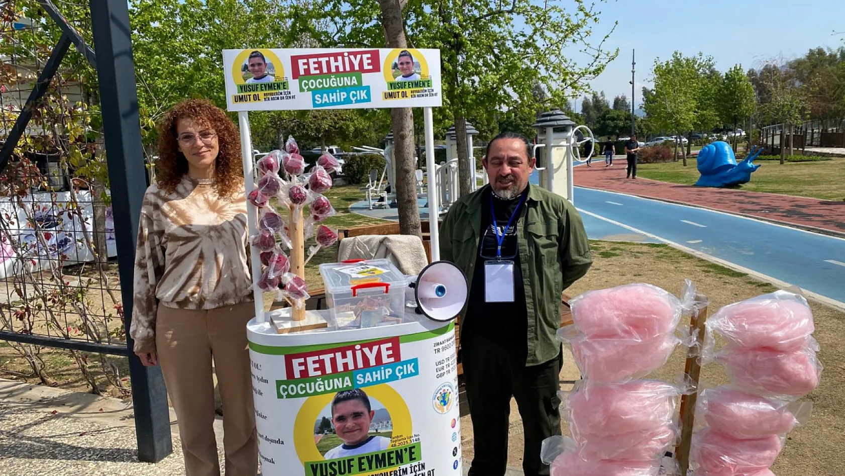 Fethiye'de DMD Hastası Yusuf Eymen İçin Yardım Seferberliği