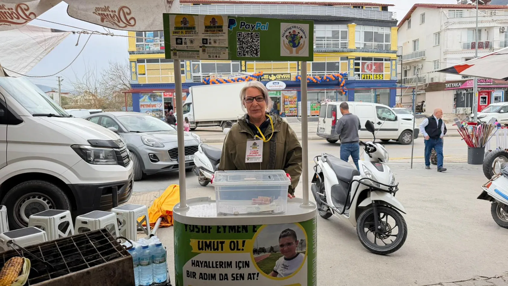 Fethiye'de DMD Kas Hastası Yusuf Eymen İçin Yardım Kampanyası Sürüyor