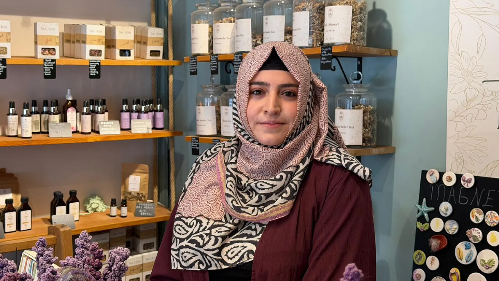 Fethiye'de doğal ürünlere yaz öncesi yoğun ilgi