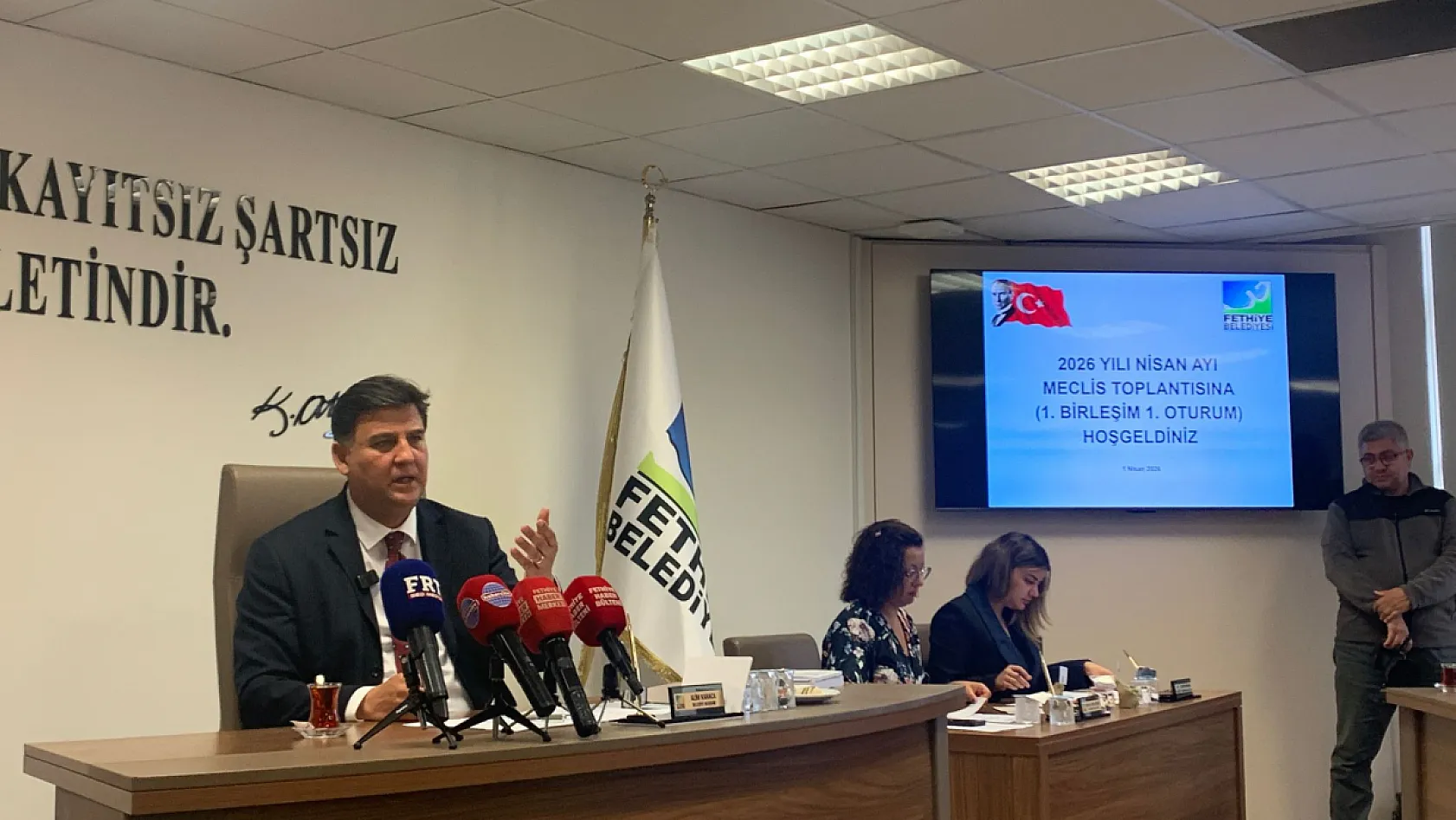 Fethiye'de doğalgaz süreci meclis gündeminde: '10 yıllık zorlu sürece hazır olmalıyız'