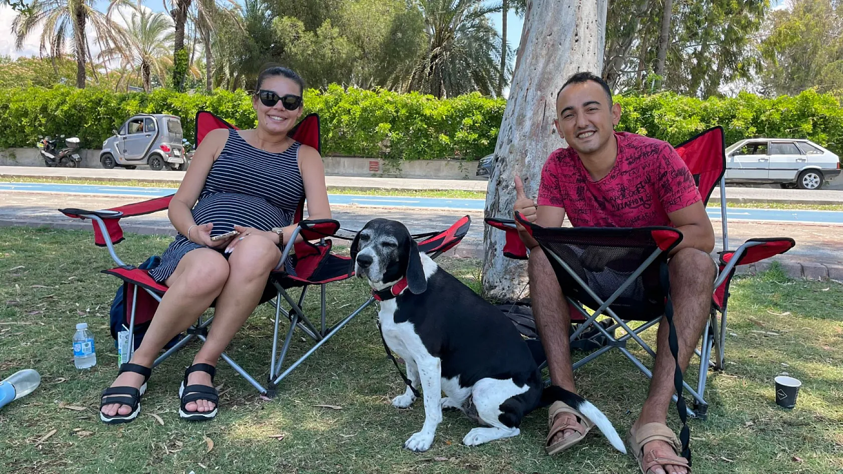Fethiye'de doğanın kalbinde bir gün: Kordon'da piknik keyfi