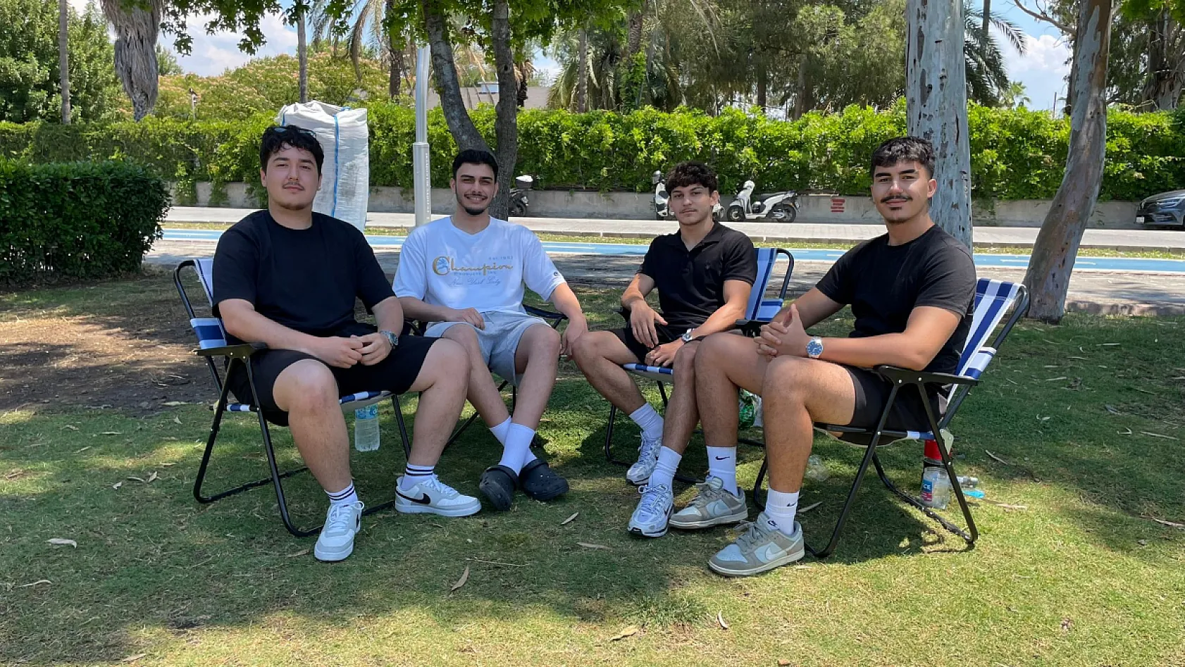 Fethiye'de doğanın kalbinde bir gün: Kordon'da piknik keyfi