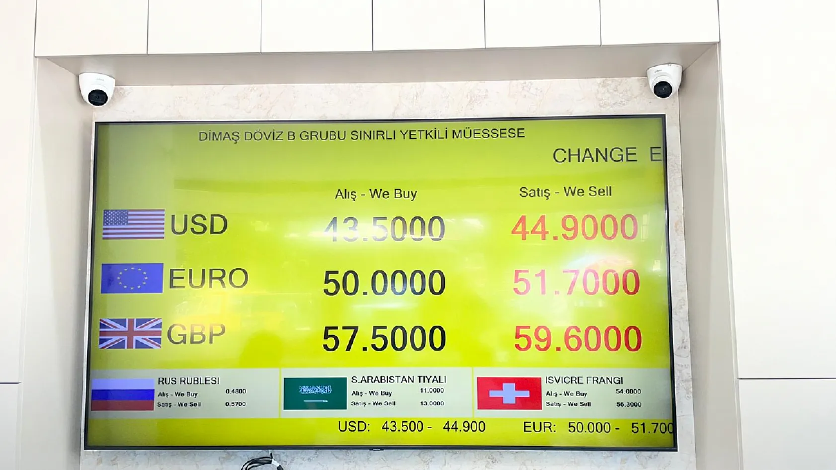 Fethiye'de döviz piyasası durağan: Yaz ayları için hareket beklentisi