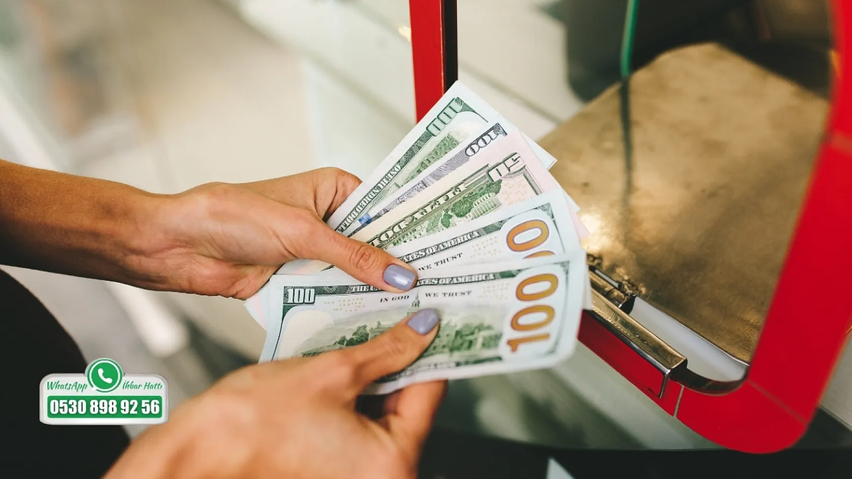 Fethiye'de Döviz Piyasası Haftaya Yükselişle Başladı