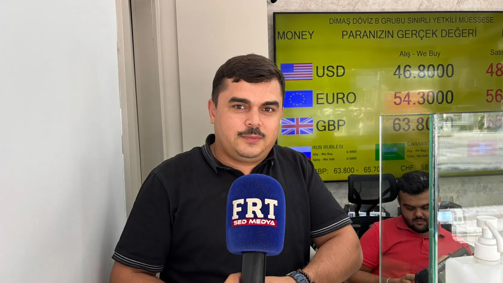 Fethiye'de döviz piyasasında haftanın kapanışı: Dolar 48,50 TL'yi gördü