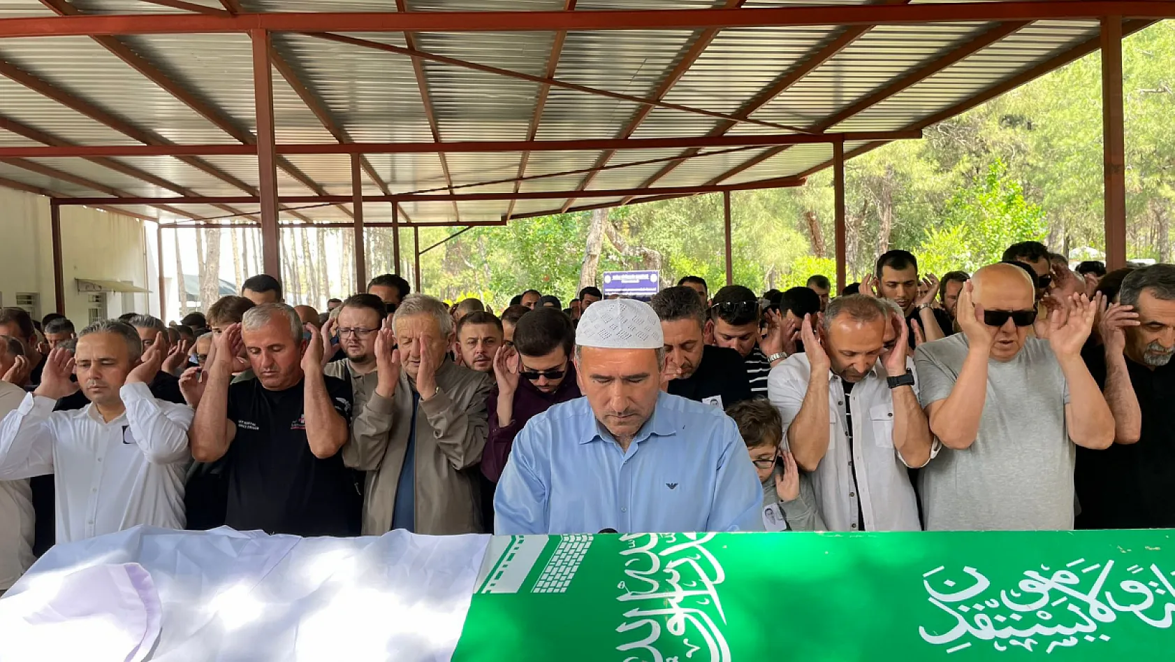 Fethiye'de Dr. Ali İhsan Alpay, Çamköy Türbe Mezarlığı'nda defnedildi