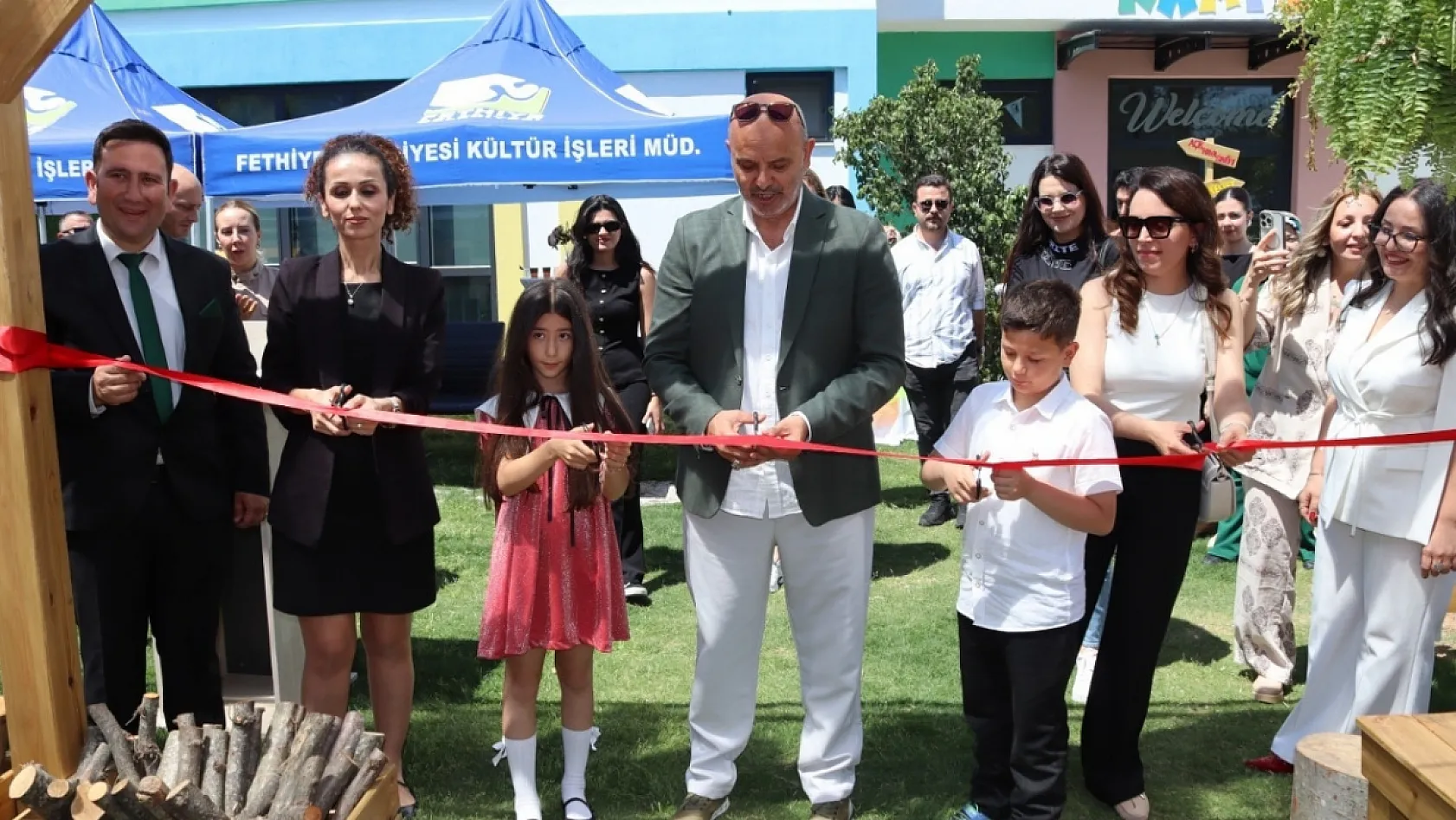 Fethiye'de 'Duvarsız Sınıf' Açıldı
